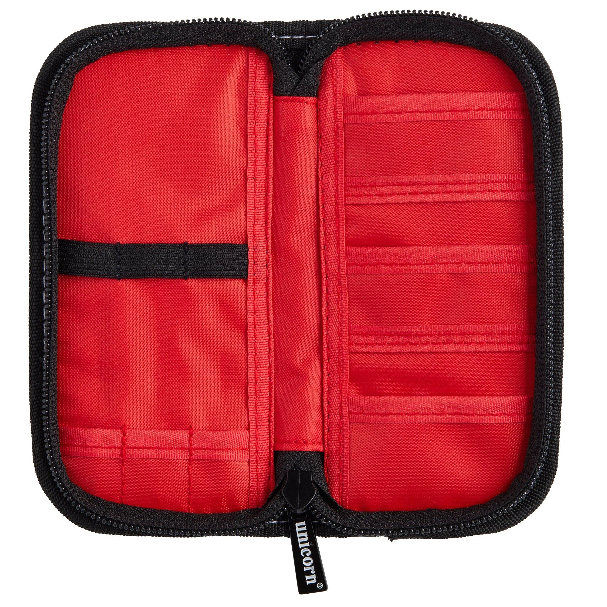 Zwart - Unicorn Darts - Pro Midi Darts Wallet Case - 2