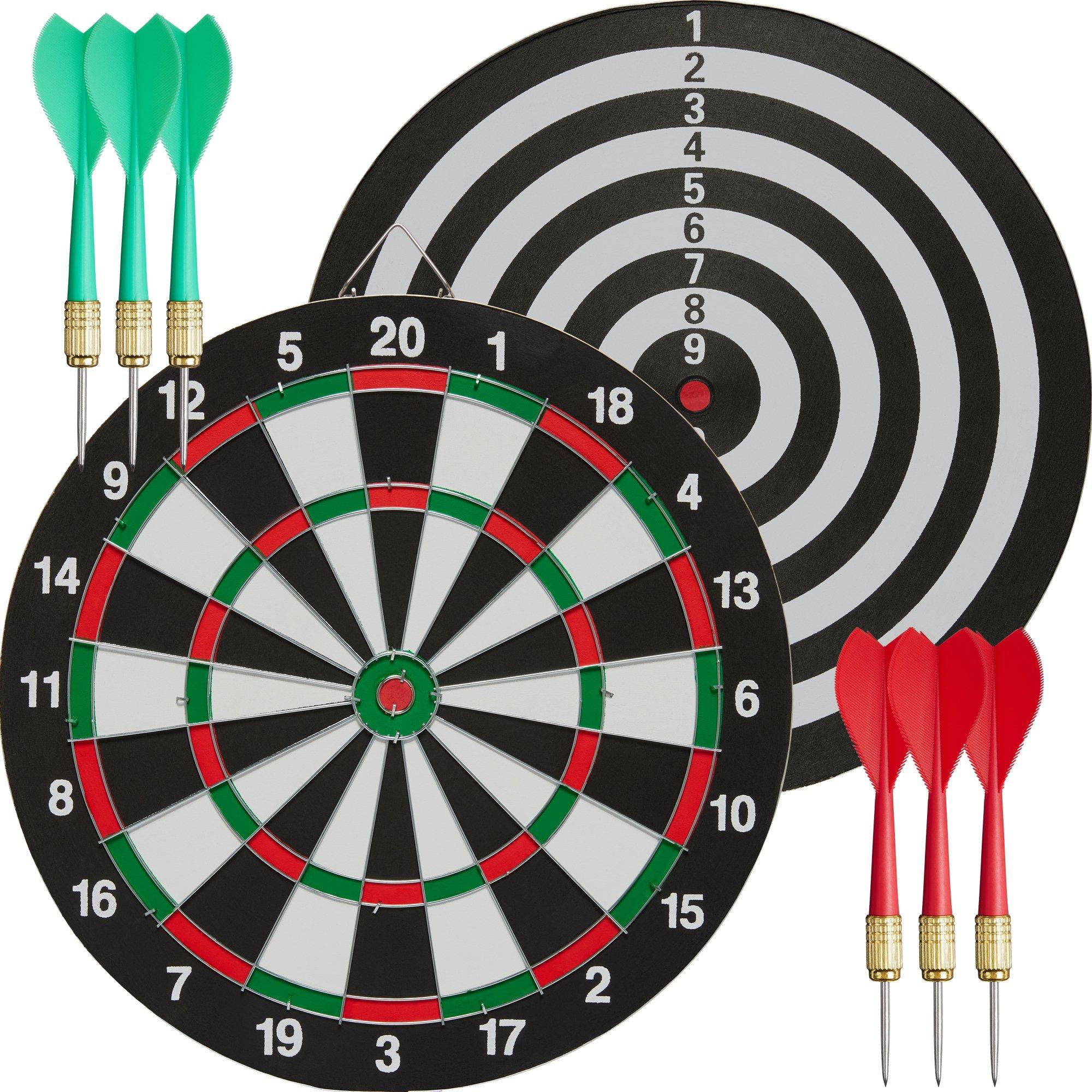 - - Unicorn Darts - Mini Coiled-Paper 12 Inch Dartboard - 1
