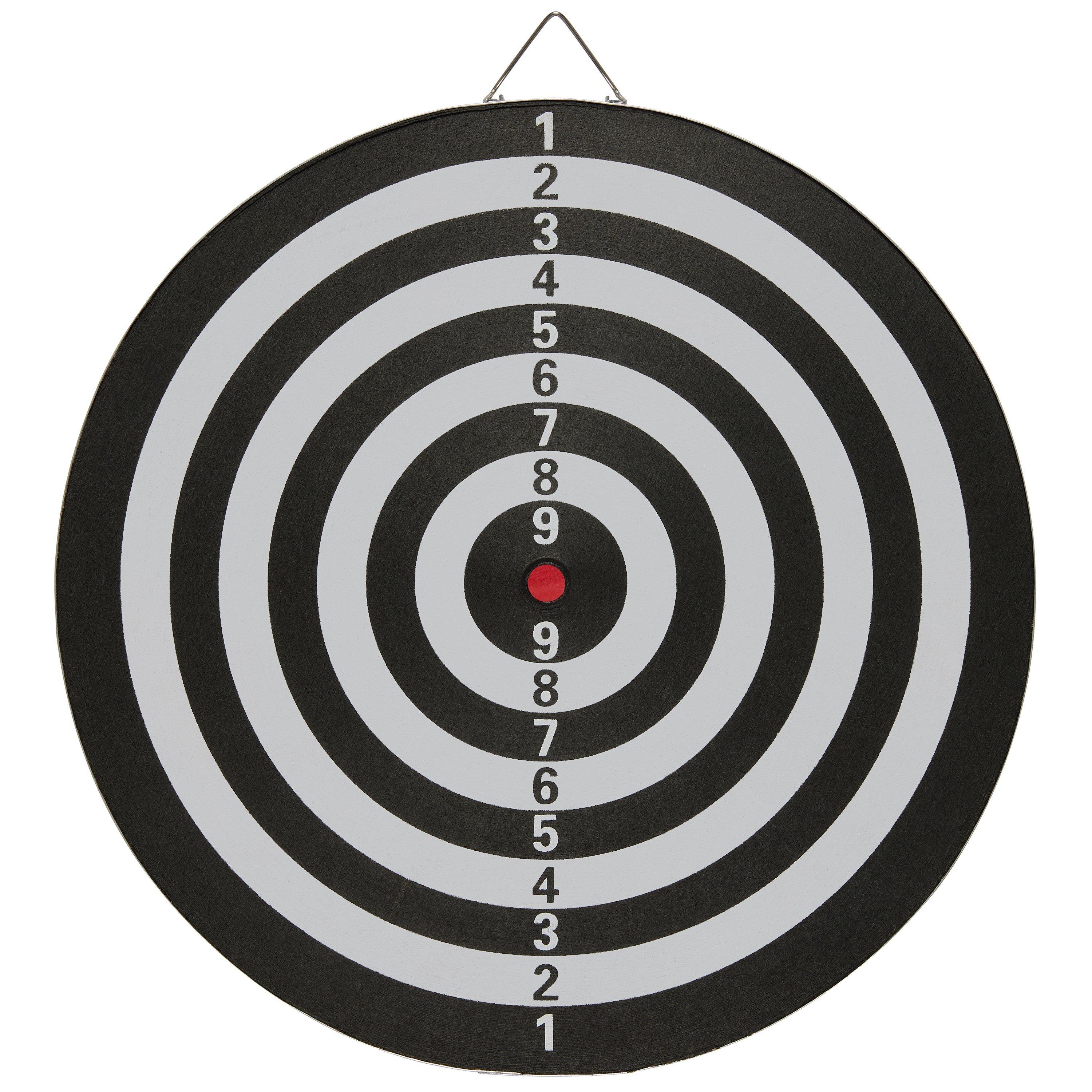 - - Unicorn Darts - Mini Coiled-Paper 12 Inch Dartboard - 4