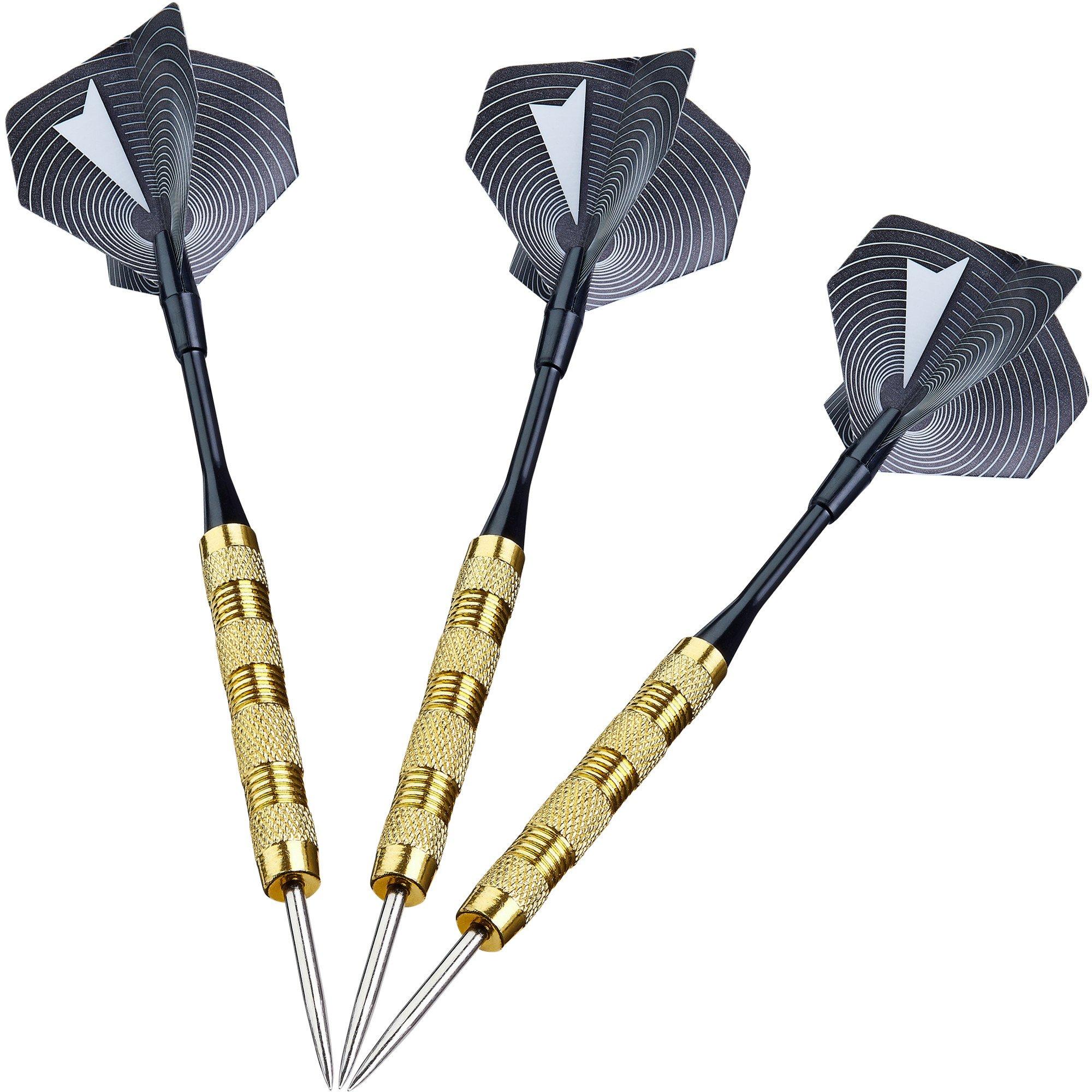 - - Unicorn Darts - XL Coiled-Paper 17 inch Dartboard  Double-Sided Board - 2