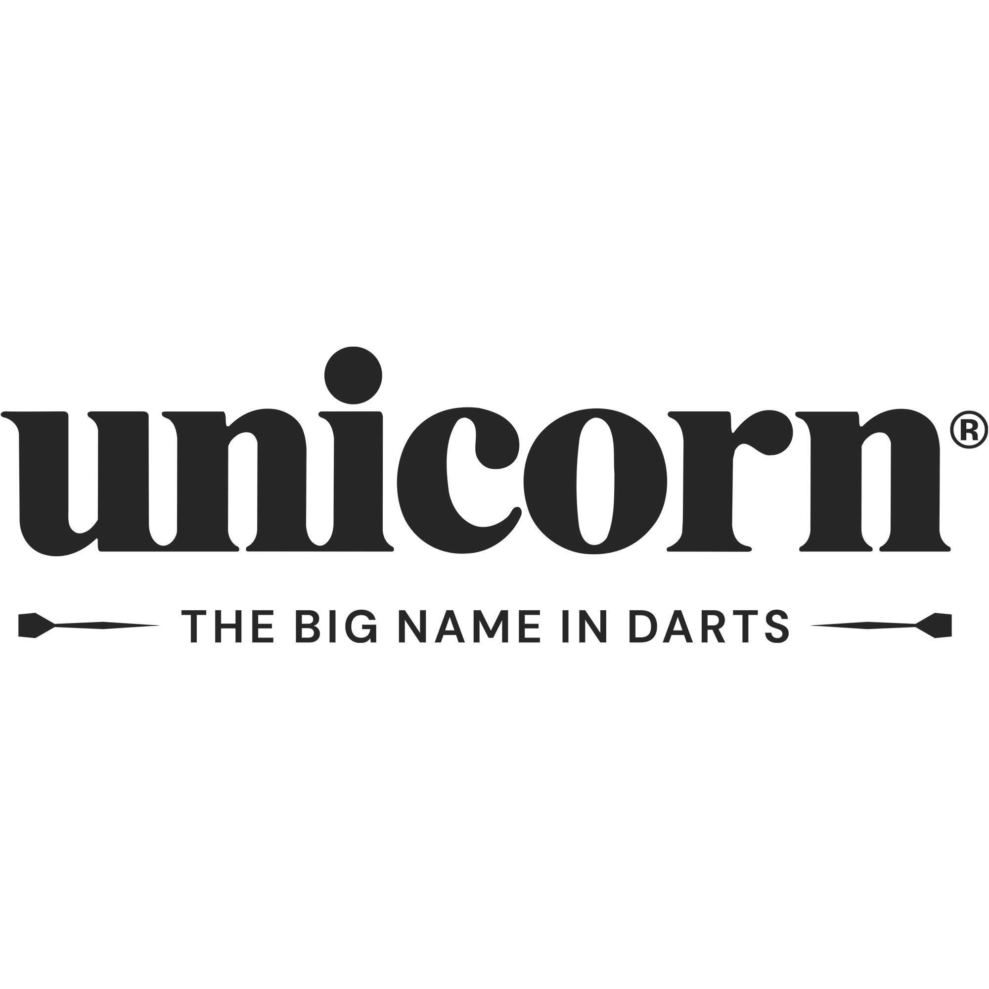 - - Unicorn Darts - XL Coiled-Paper 17 inch Dartboard  Double-Sided Board - 8