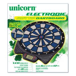 Unicorn Darts Electronic Soft Tip Dart Board