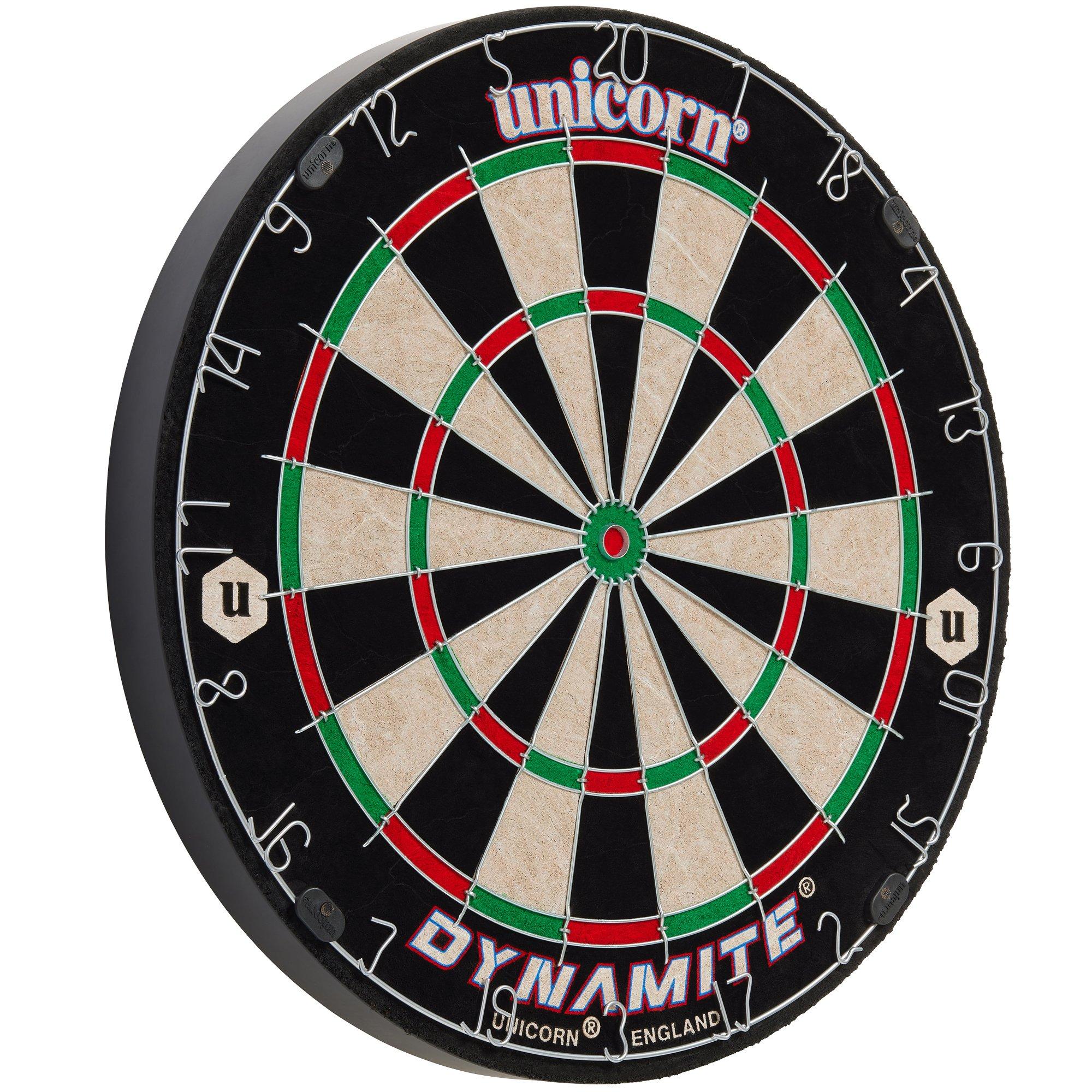 - - Unicorn Darts - Dynamite Dartboard Adults - 3