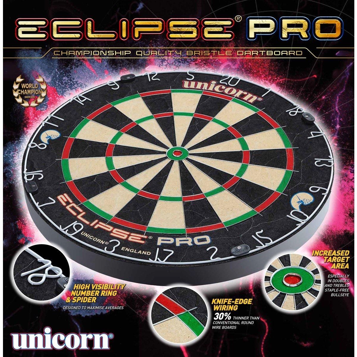 - - Unicorn Darts - Eclipse Pro Dartboard - 2