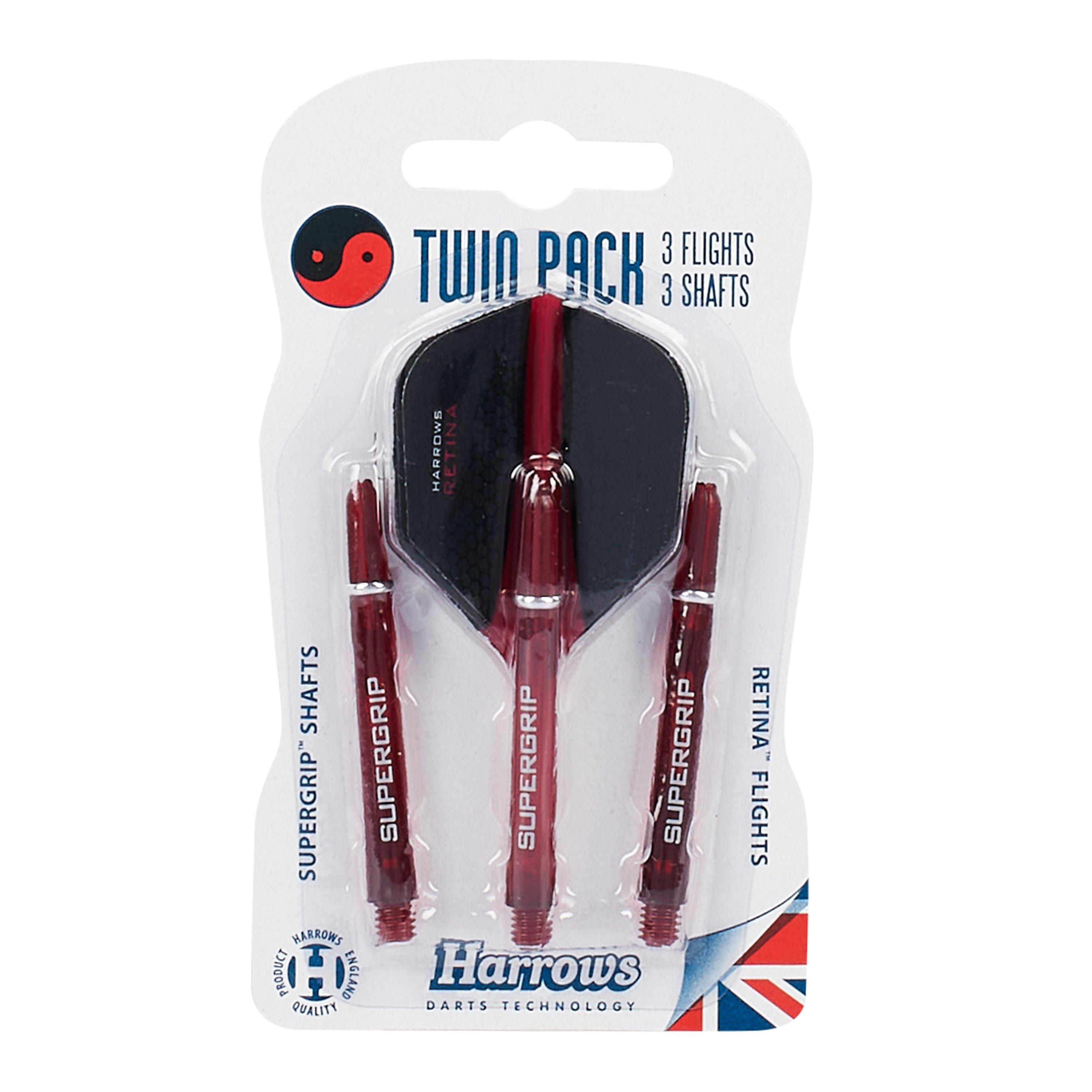 Mixed - Harrows Darts - Shaft and Flights