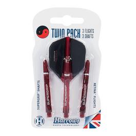 Harrows Darts Shaft and Flights
