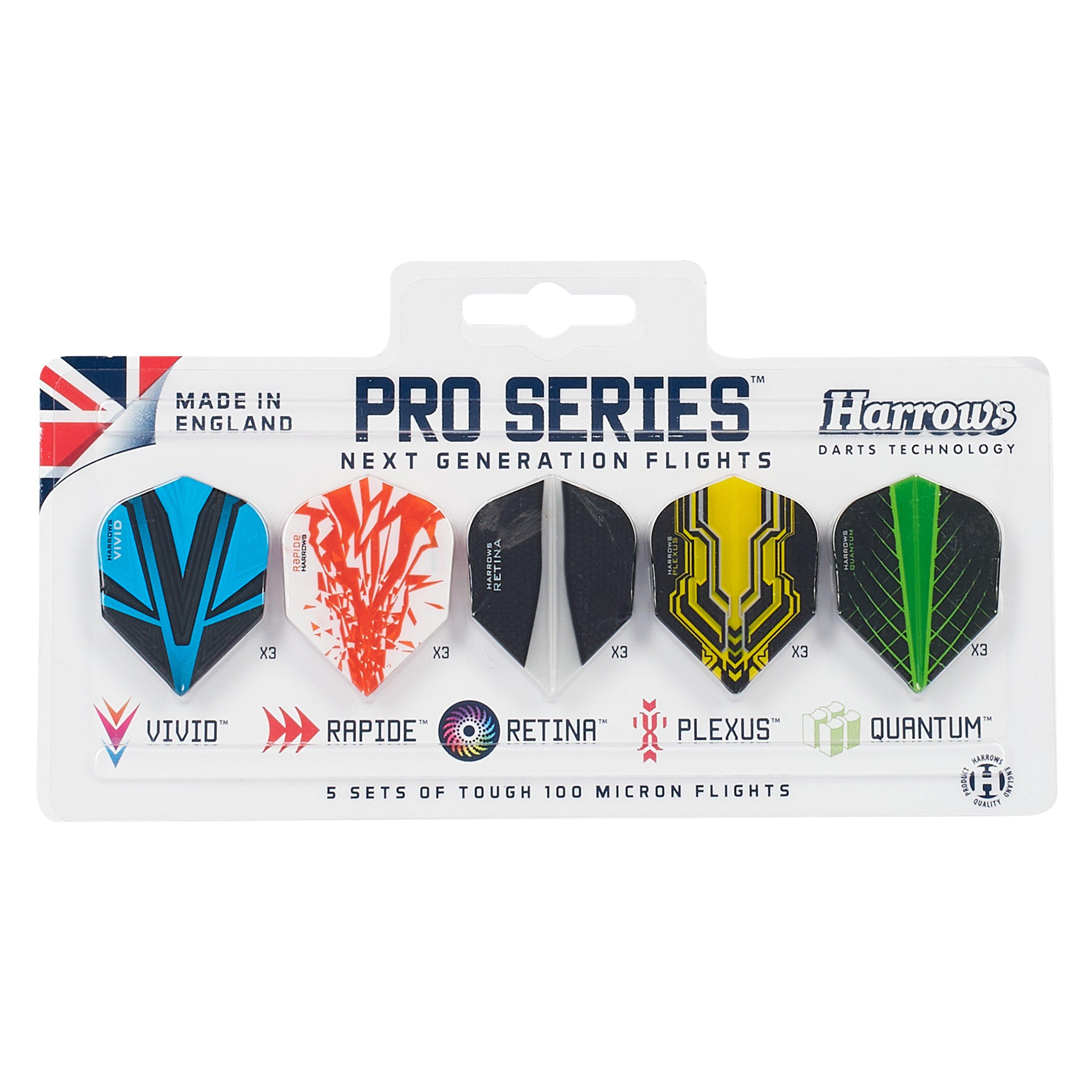 Misto - Harrows Darts - 5 Pack Flights