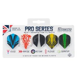 Harrows Darts 5 Pack Flights