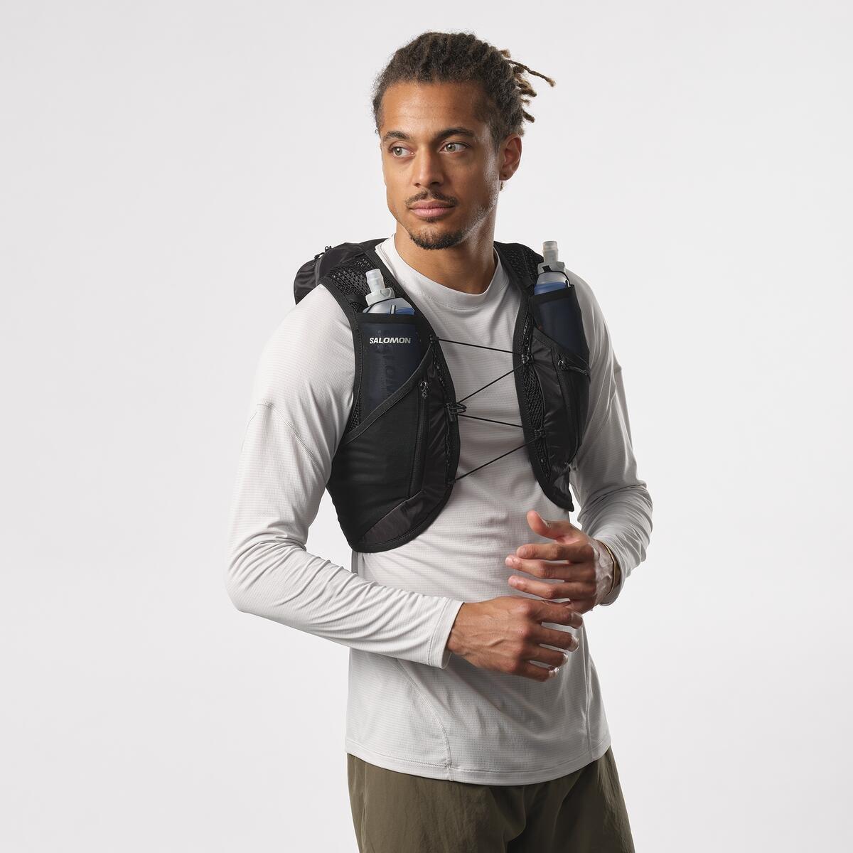 Salomon Active Skin 12L Run Vest Adults Back Packs FRASERS