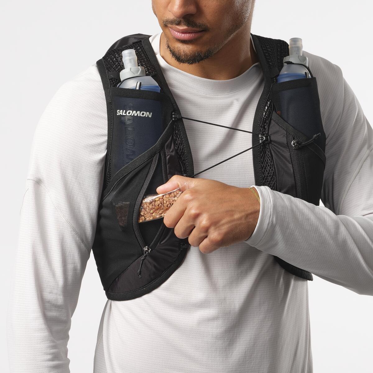 Salomon Active Skin 12L Mens Running Vest | Sports Direct