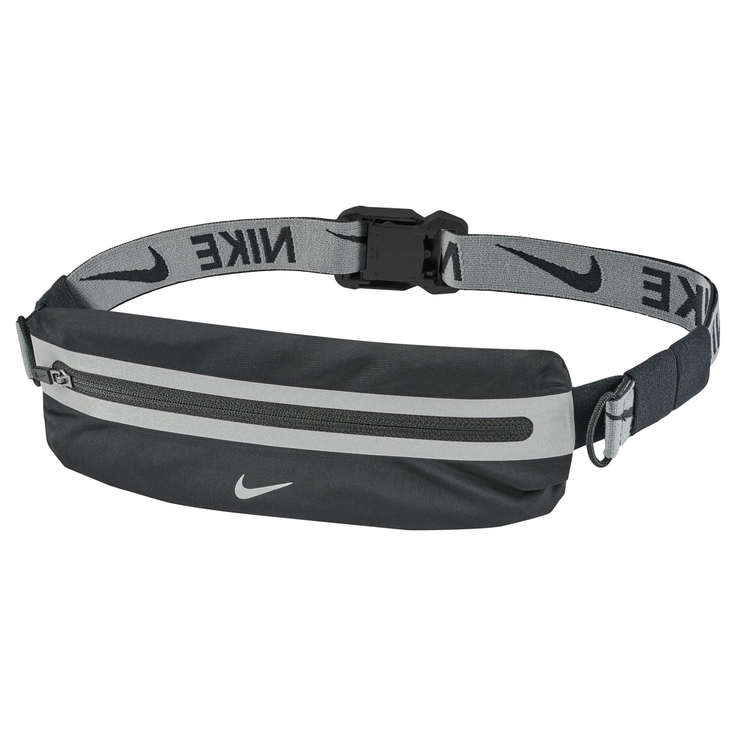 Black/Silver - Nike - Running Waist Belt - 1