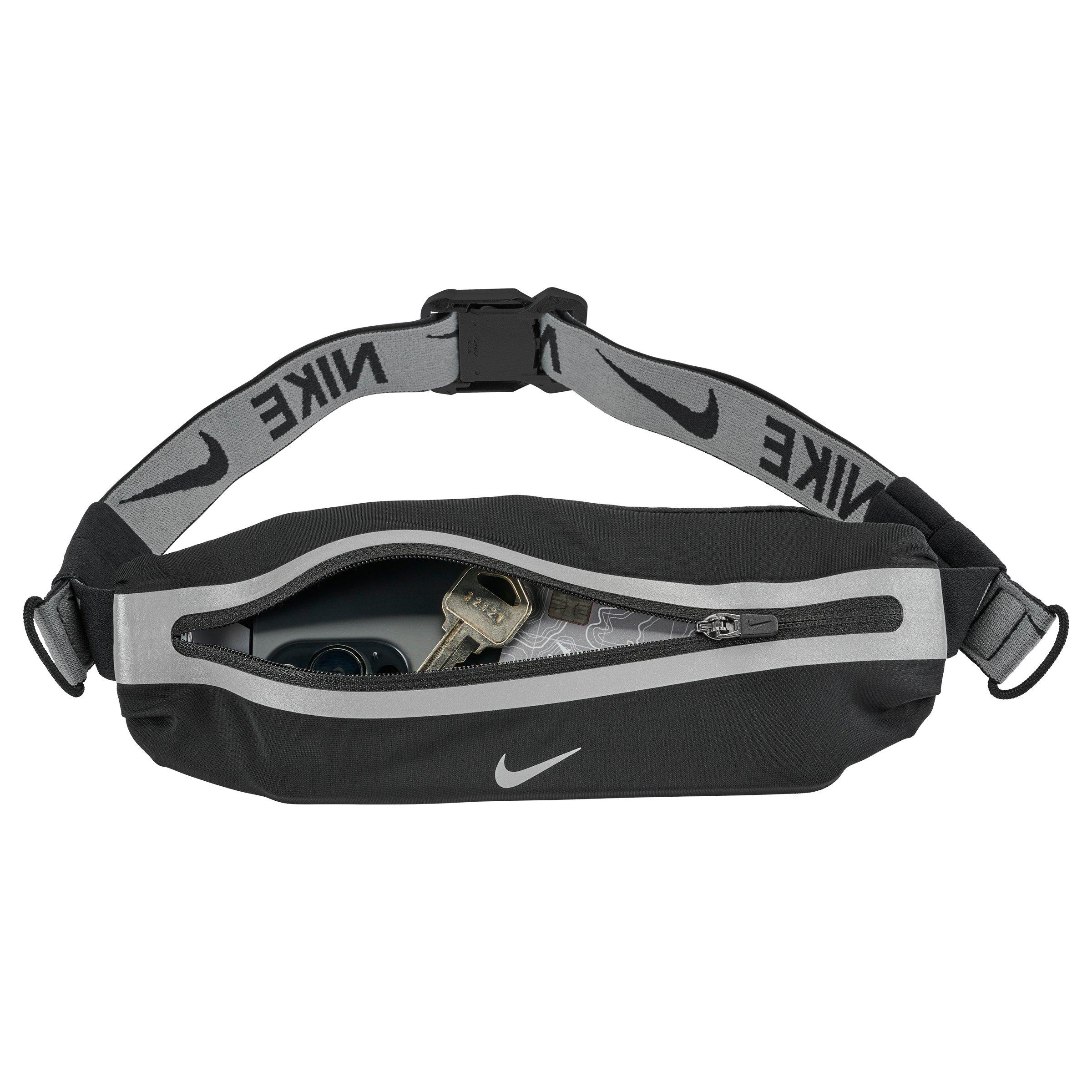 Black/Silver - Nike - Running Waist Belt - 3