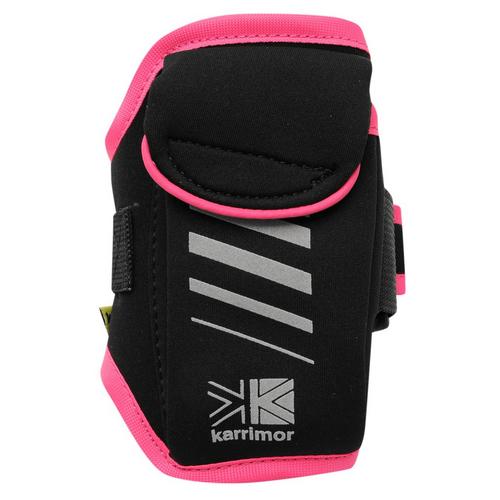 Black/Pink - Karrimor - Arm Wallet - 1