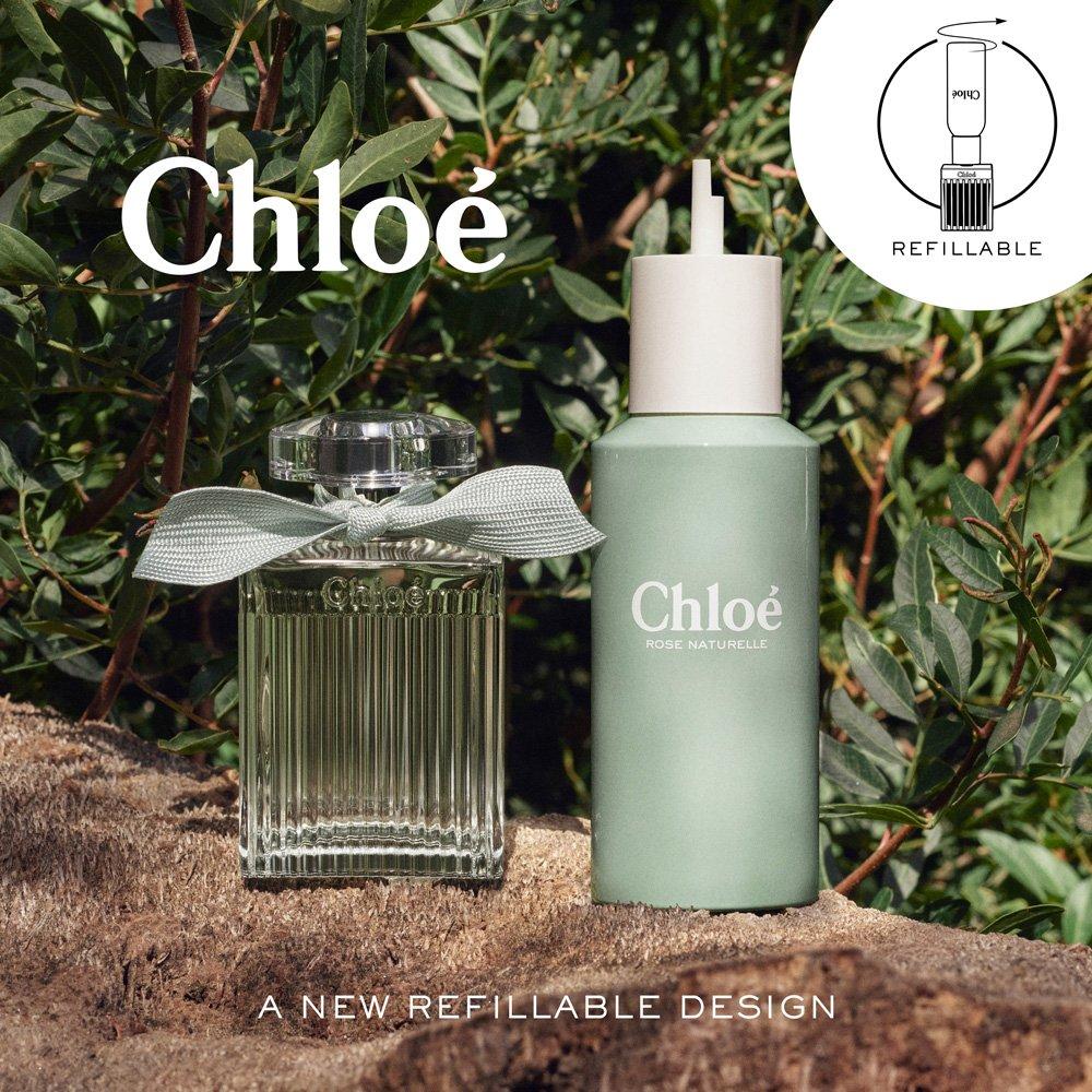 Clear - Chloe - Chloe Rose Naturelle Eau de Parfum for women 150ml Refill - 4