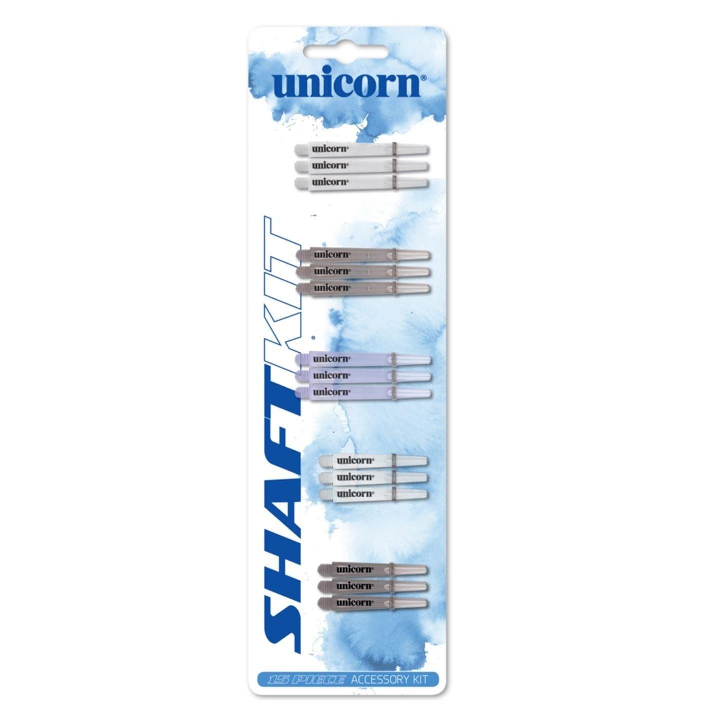 Multi - Unicorn Darts - Gripper 3 Mirage Dart Shafts - 5 Pack - 1