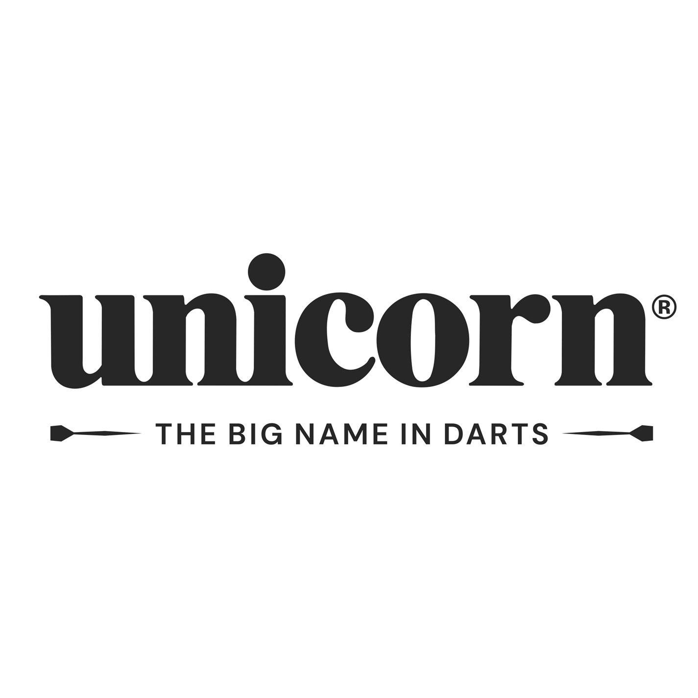 Mehrfarbig - Unicorn Darts - Gripper 3 Mirage Dart Shafts - 5 Pack - 5
