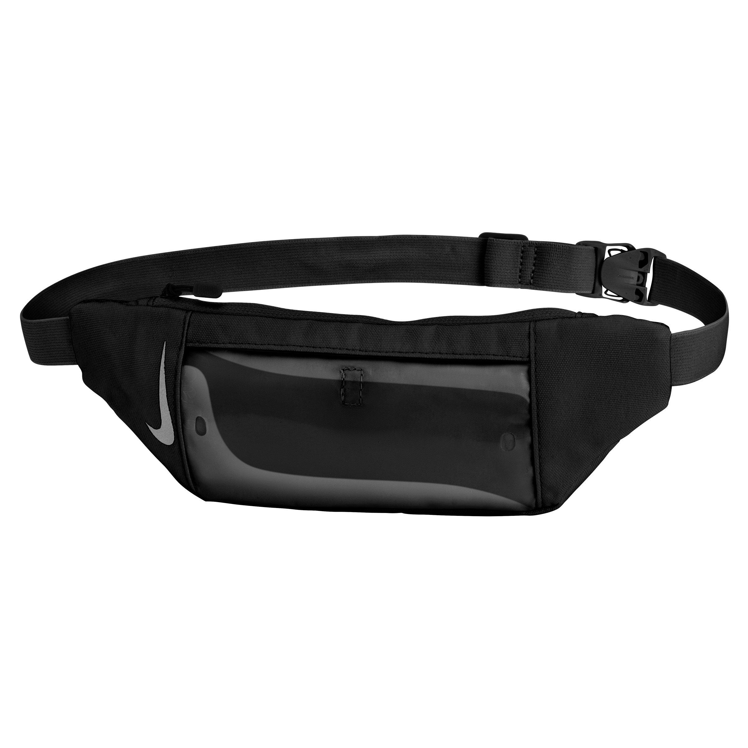 Crna/Srebrna - Nike - Running Waist Pack - 2