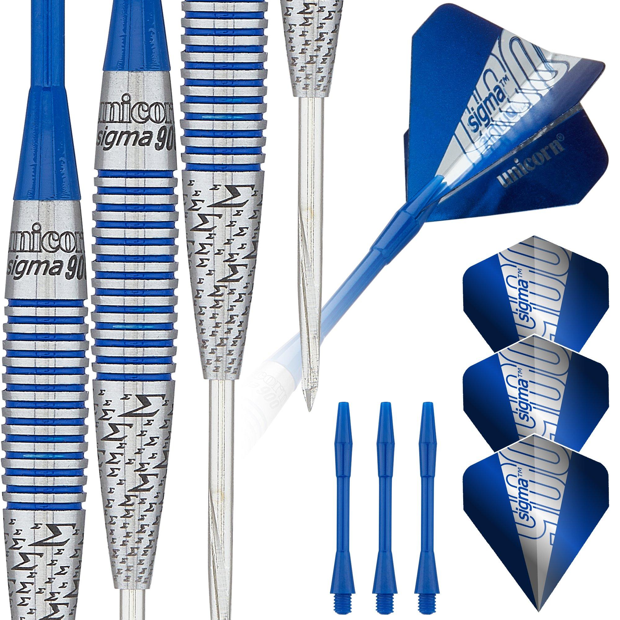 Multi - Unicorn Darts - Adults Sigma Tungsten 99 Darts - 1