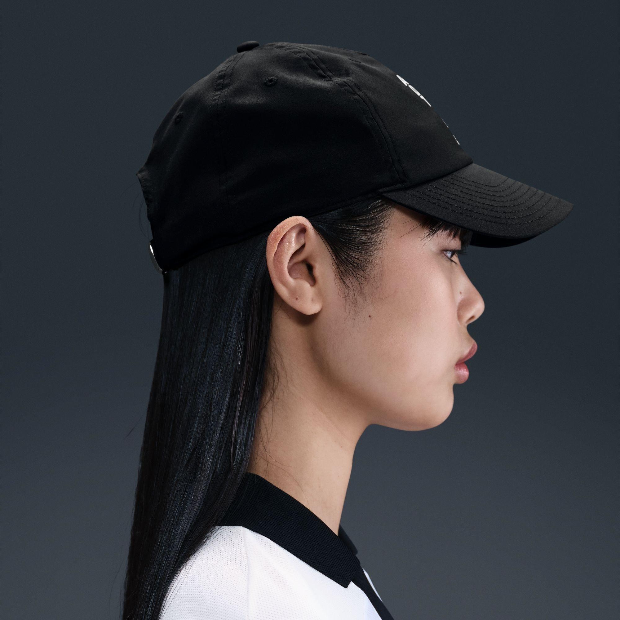 Schwarz/Silber - Nike - Nike ADT Club Cap 64 - 2