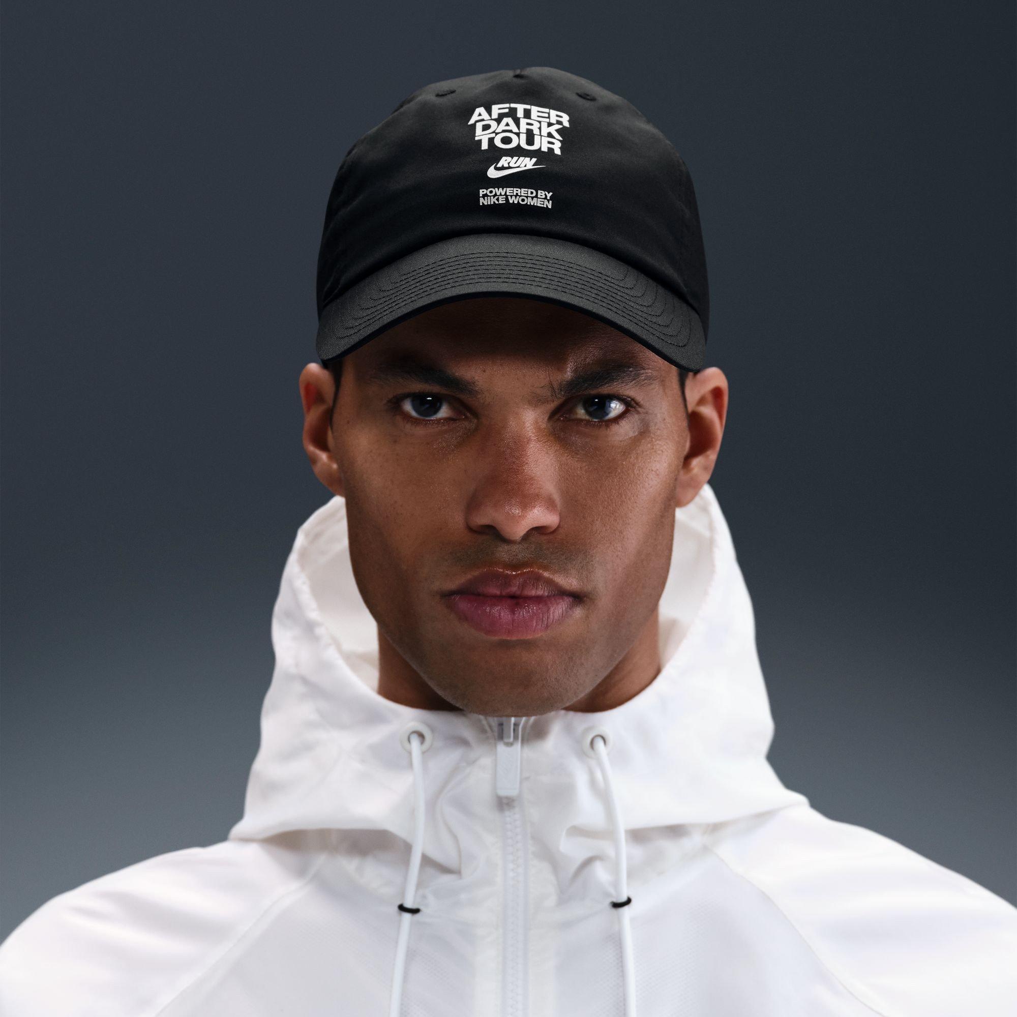 Schwarz/Silber - Nike - Nike ADT Club Cap 64 - 3