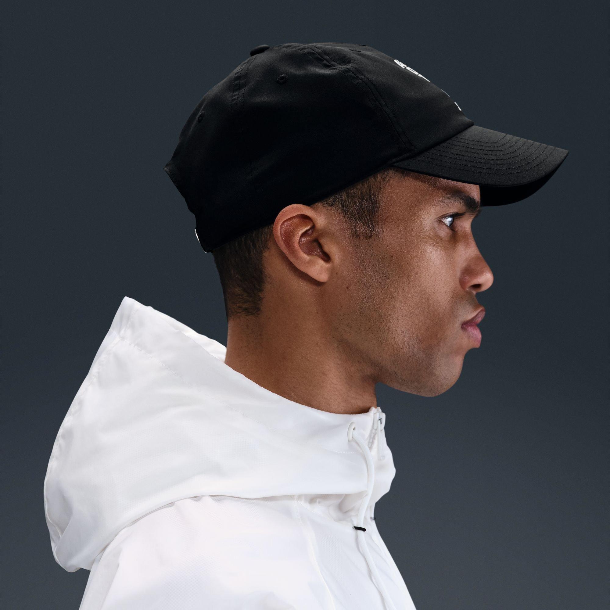 Schwarz/Silber - Nike - Nike ADT Club Cap 64 - 4
