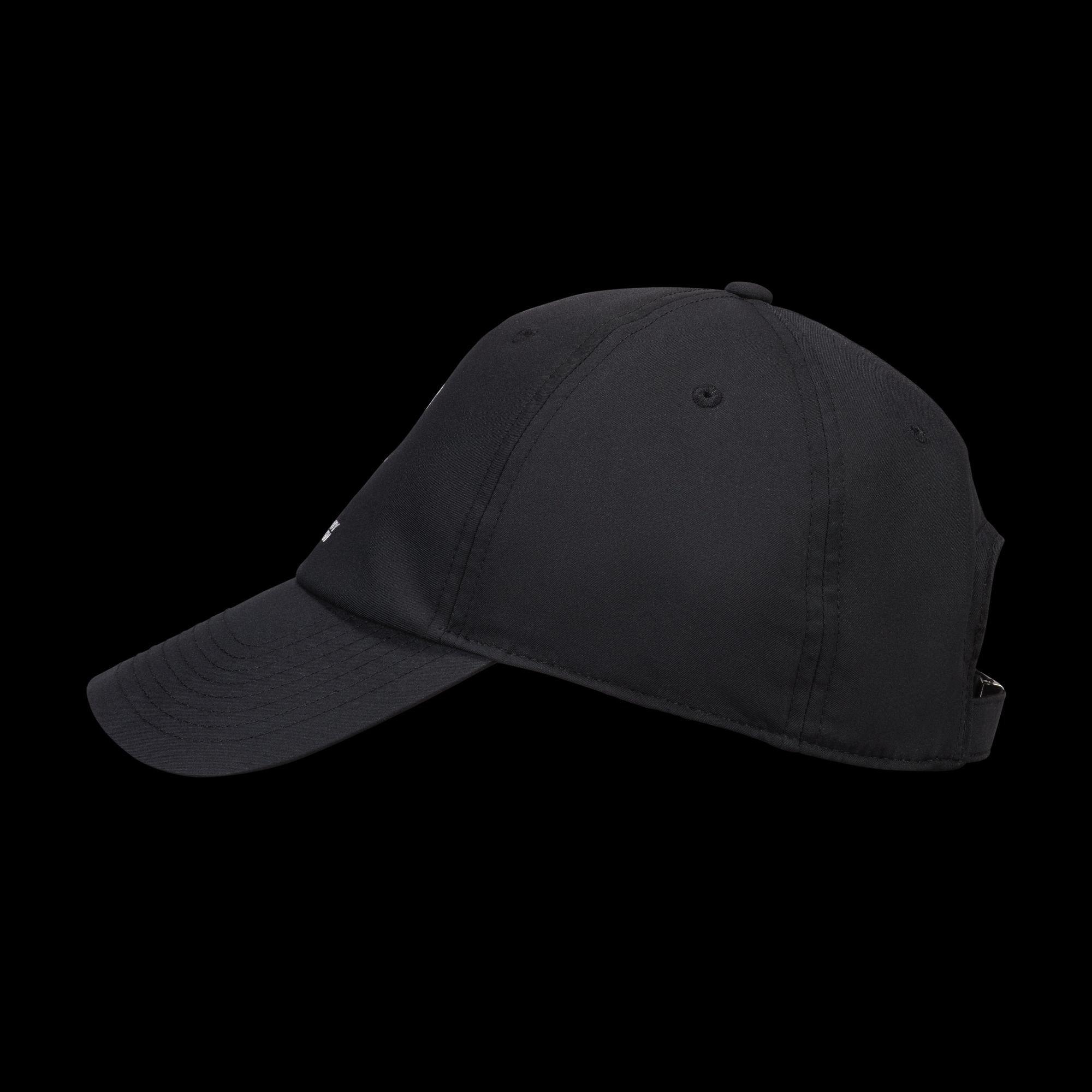 Schwarz/Silber - Nike - Nike ADT Club Cap 64 - 5