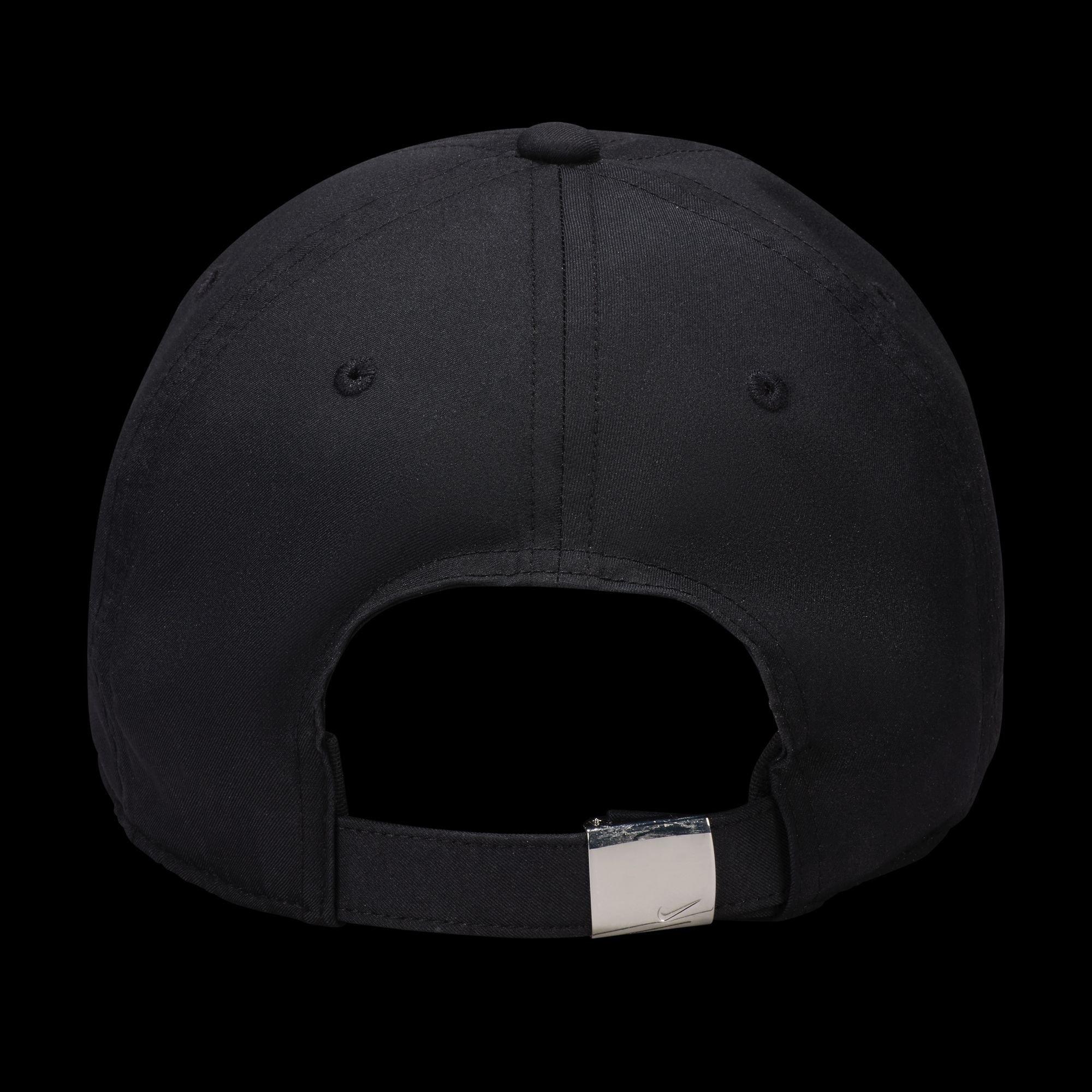Schwarz/Silber - Nike - Nike ADT Club Cap 64 - 6