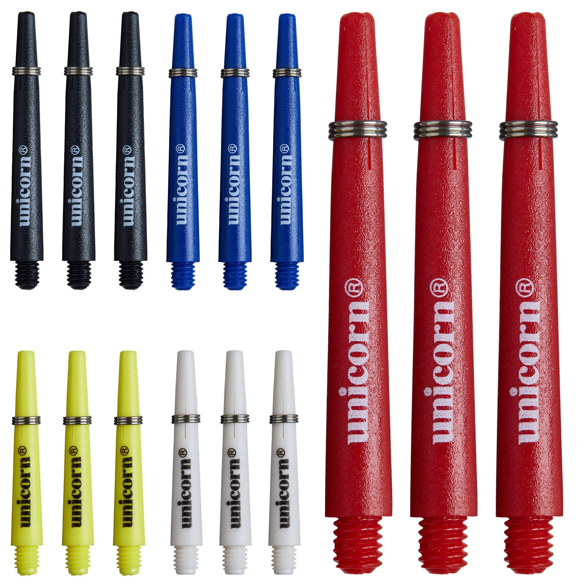 Multi - Unicorn Darts - 15 Gripper 3 Dart Shafts - 1