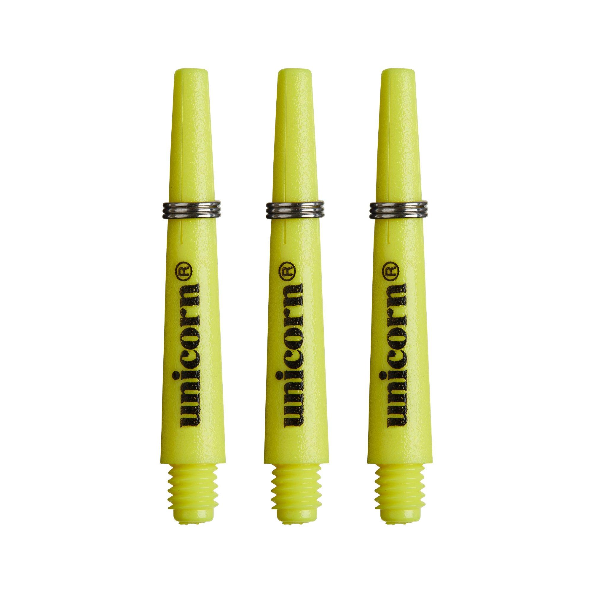 Meerkleurig - Unicorn Darts - 15 Gripper 3 Dart Shafts - 8