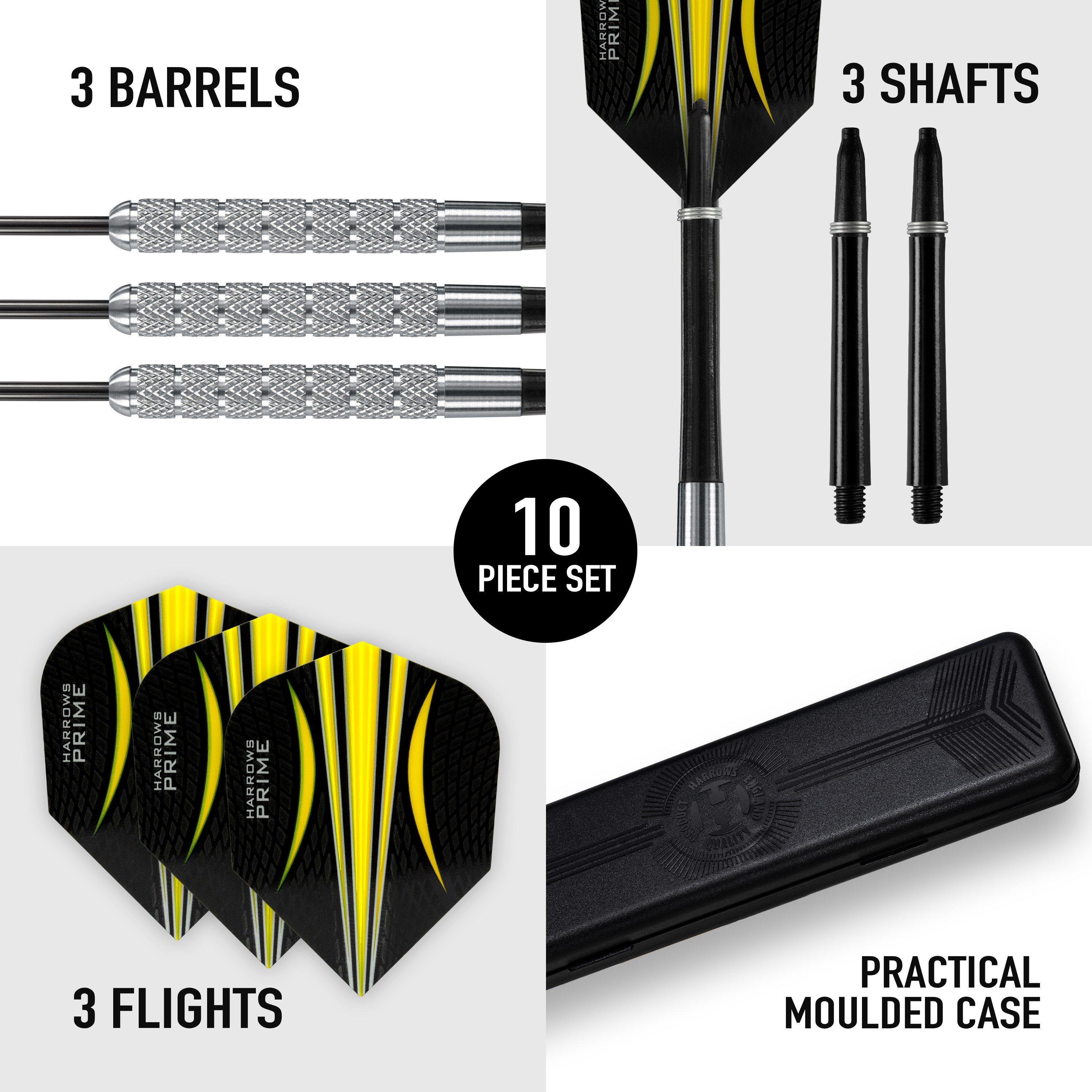 Prata - Harrows Darts - Torpedo Tungsten Darts - 2