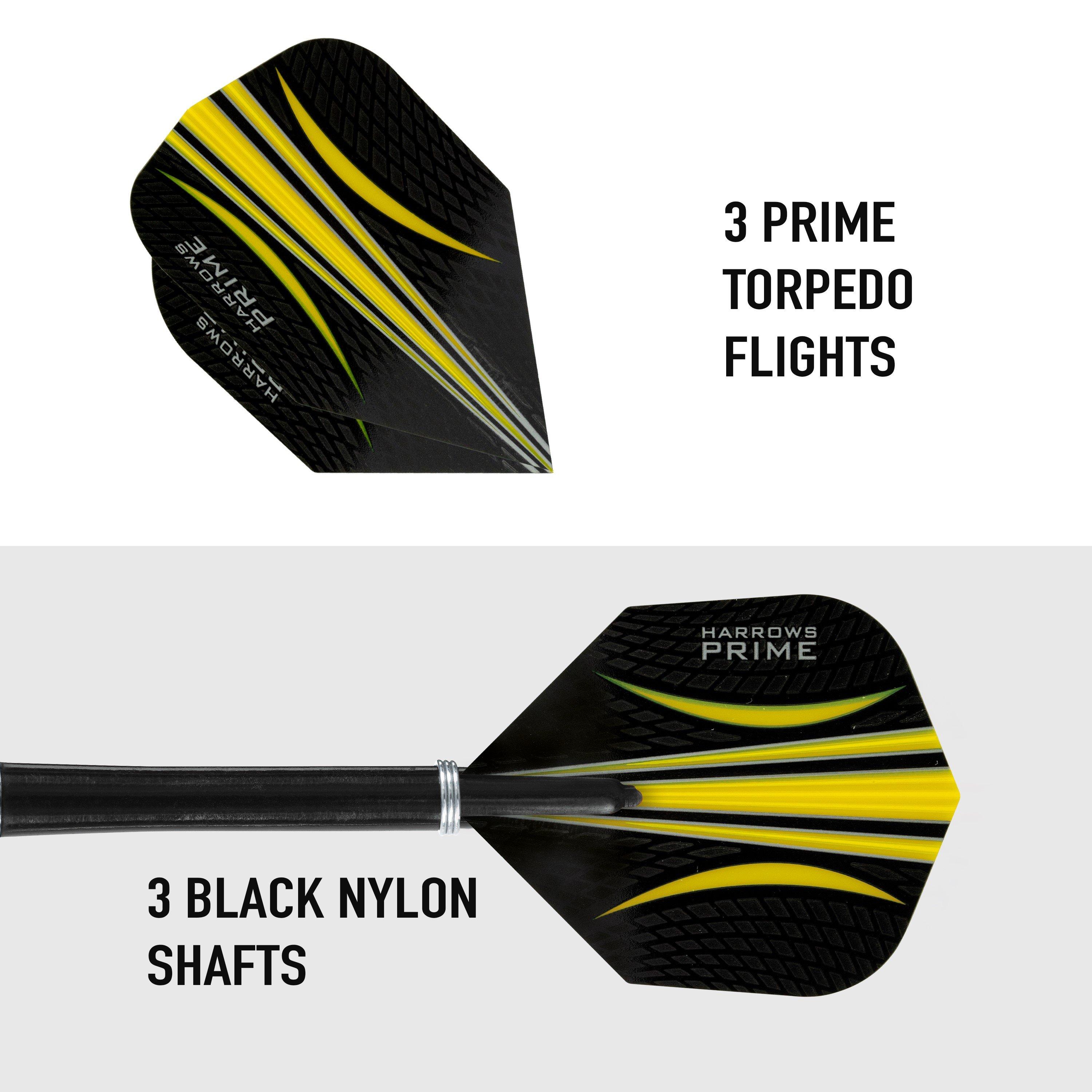 Prata - Harrows Darts - Torpedo Tungsten Darts - 4