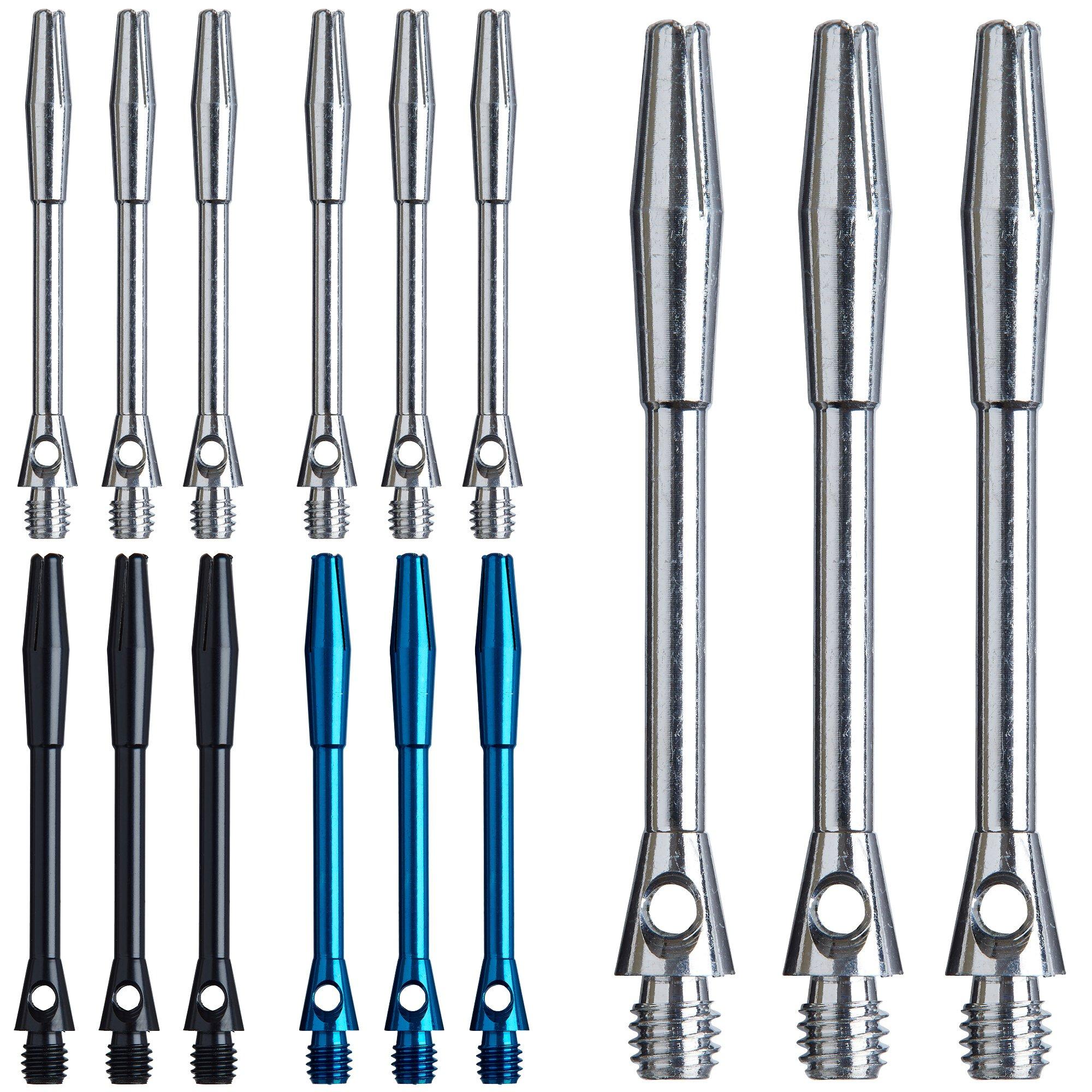 ple - Unicorn Darts - Aluminium Dart Shafts - 15 Pack - 1