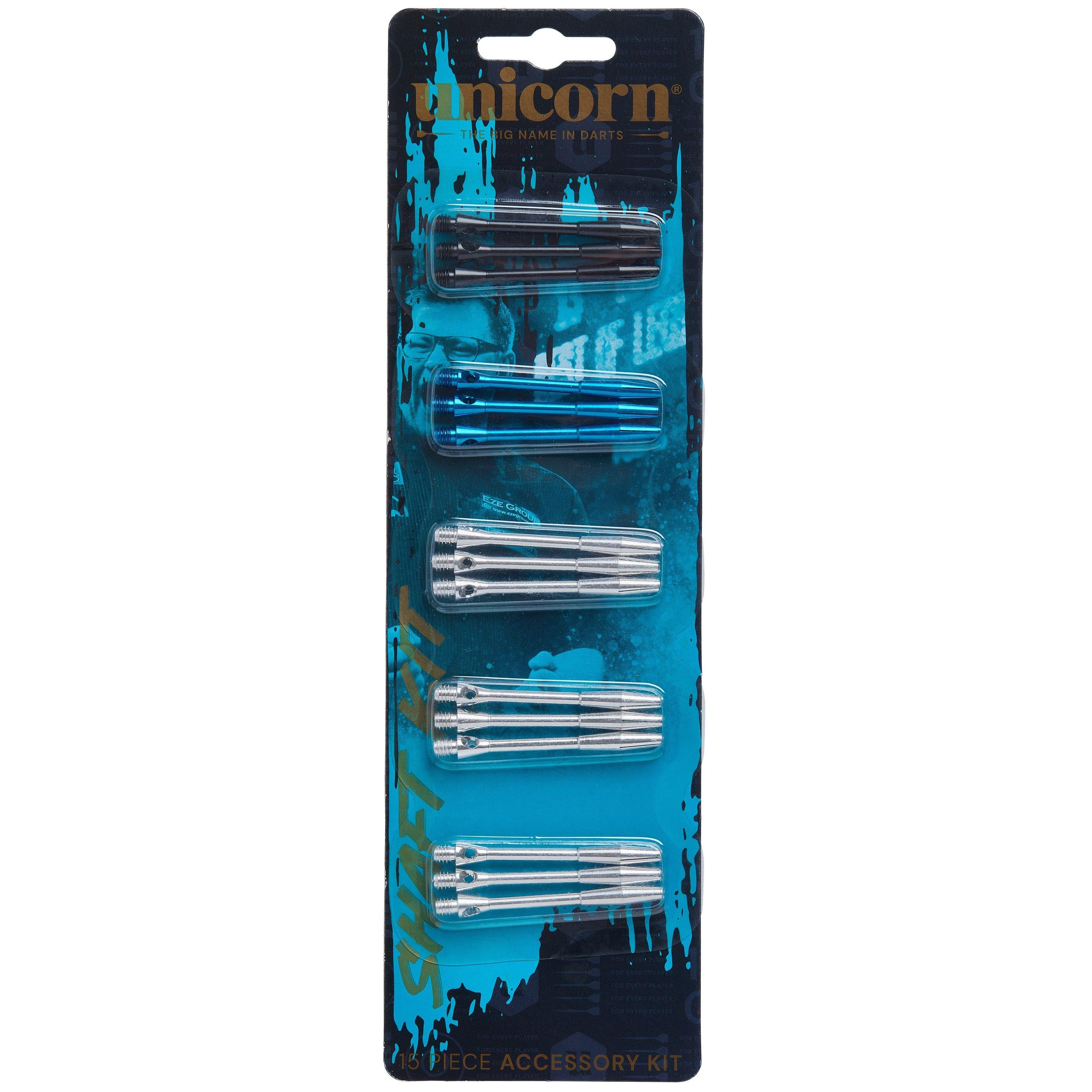 VIŠEBOJAN - Unicorn Darts - Aluminium Dart Shafts - 15 Pack - 2