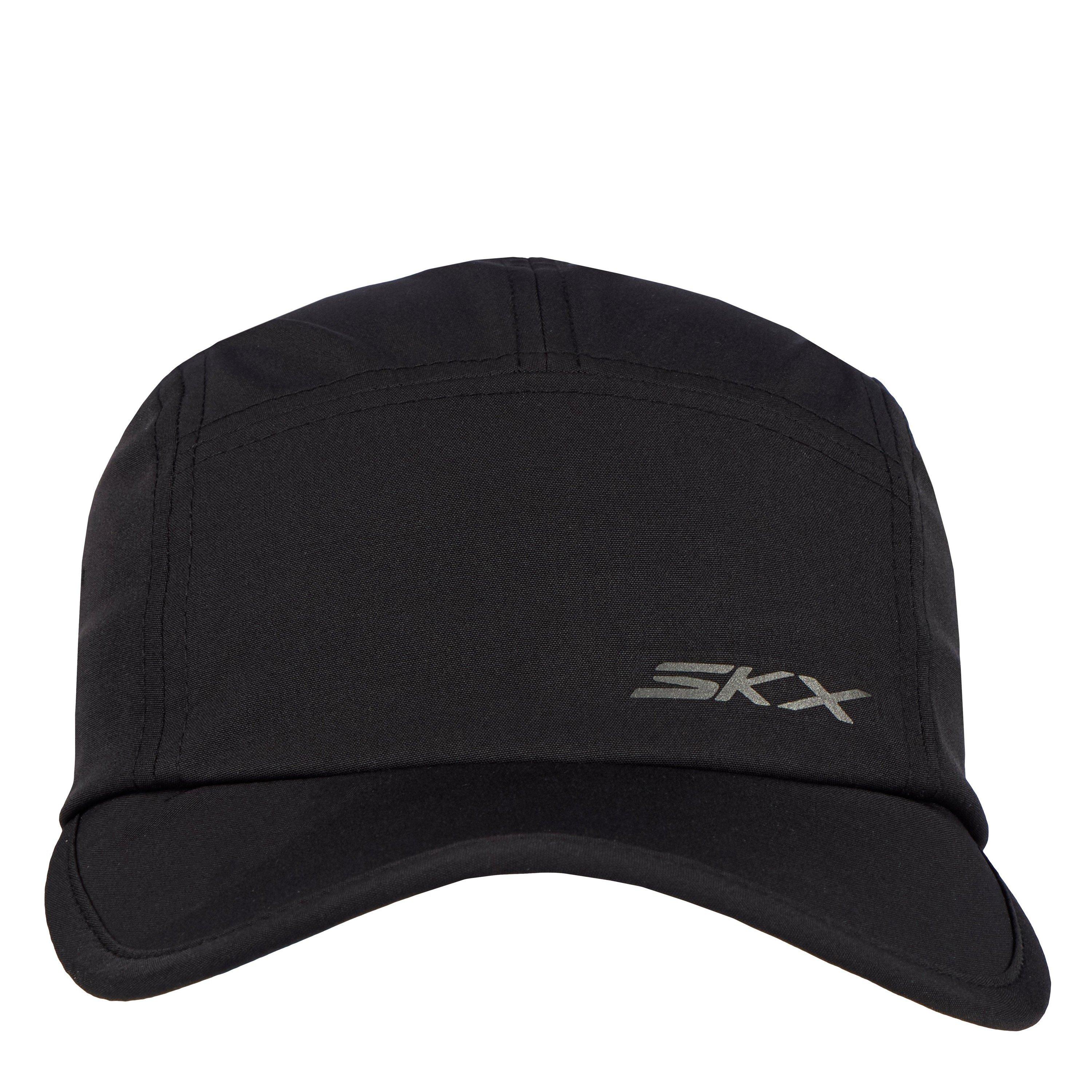 Crna - Skechers - Pacer Run Hat Running Cap Unisex Adults - 3
