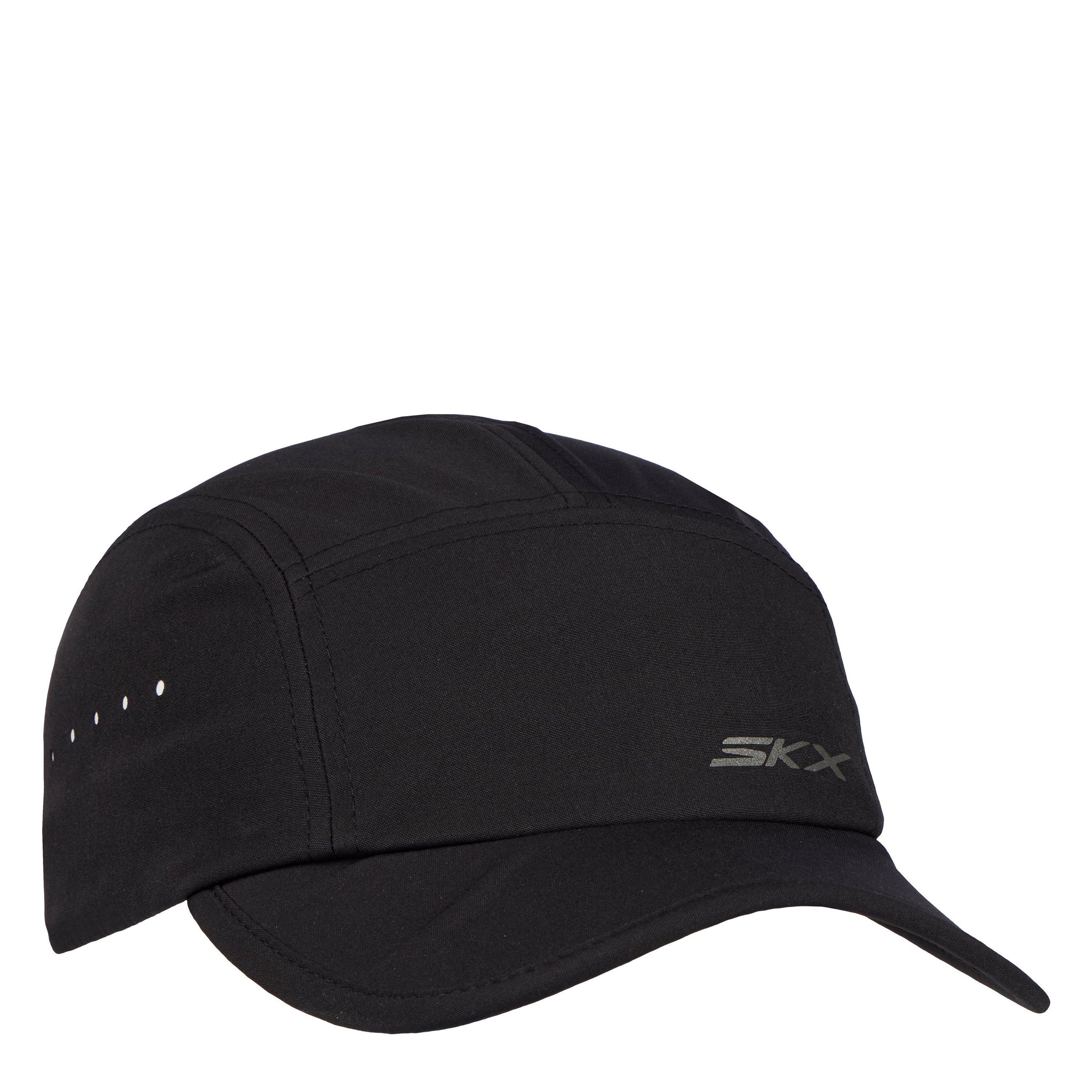 Crna - Skechers - Pacer Run Hat Running Cap Unisex Adults - 5
