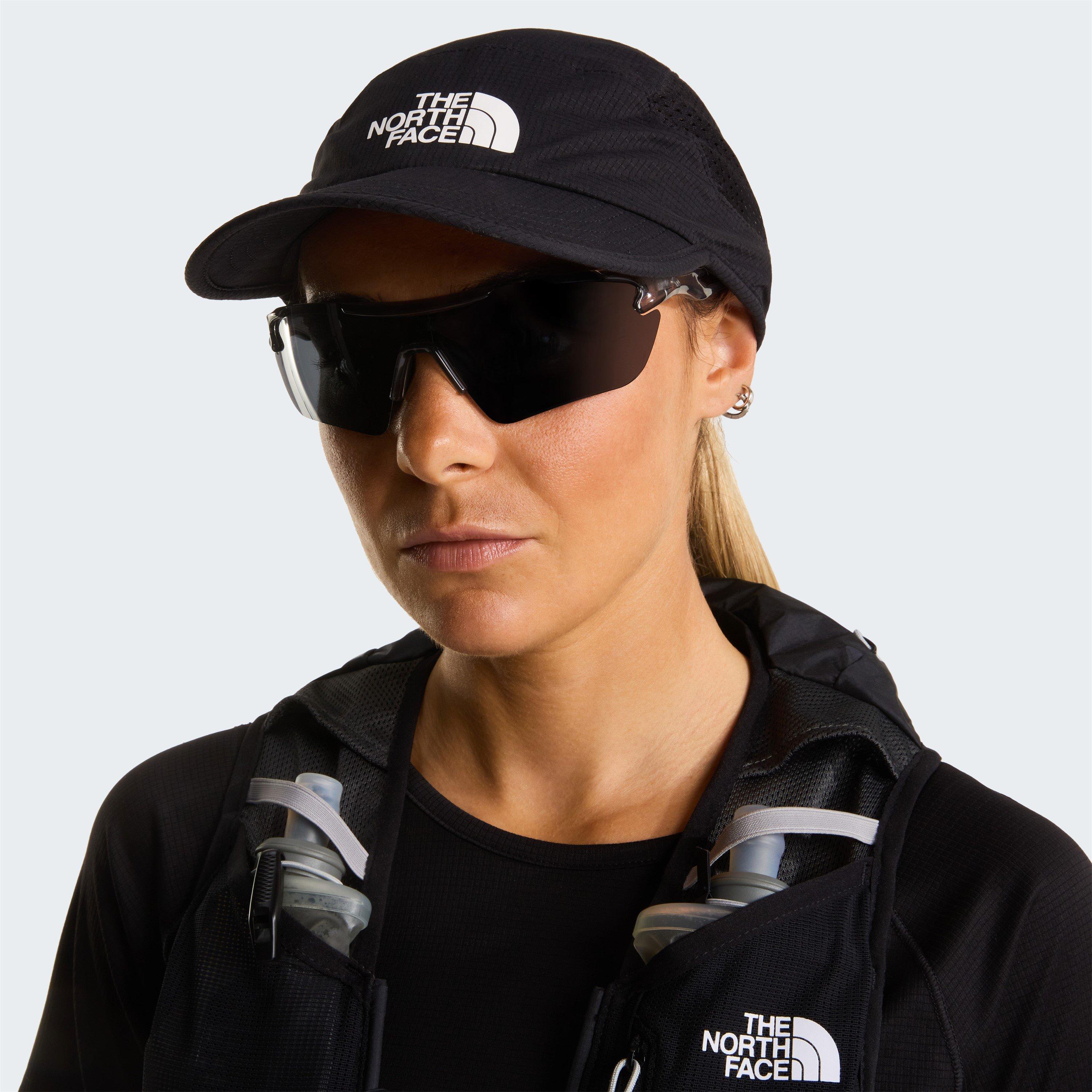 Black/Black - The North Face - Summer Lt Run Hat Tnf Black Running Cap Unisex Adults - 3