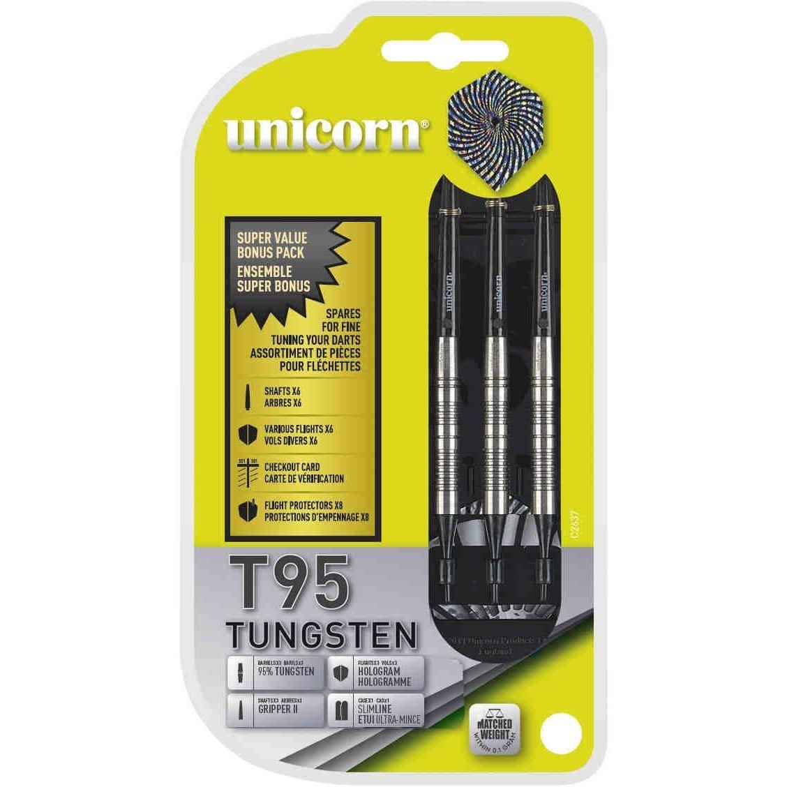 Multi - Unicorn Darts - Adults Darts