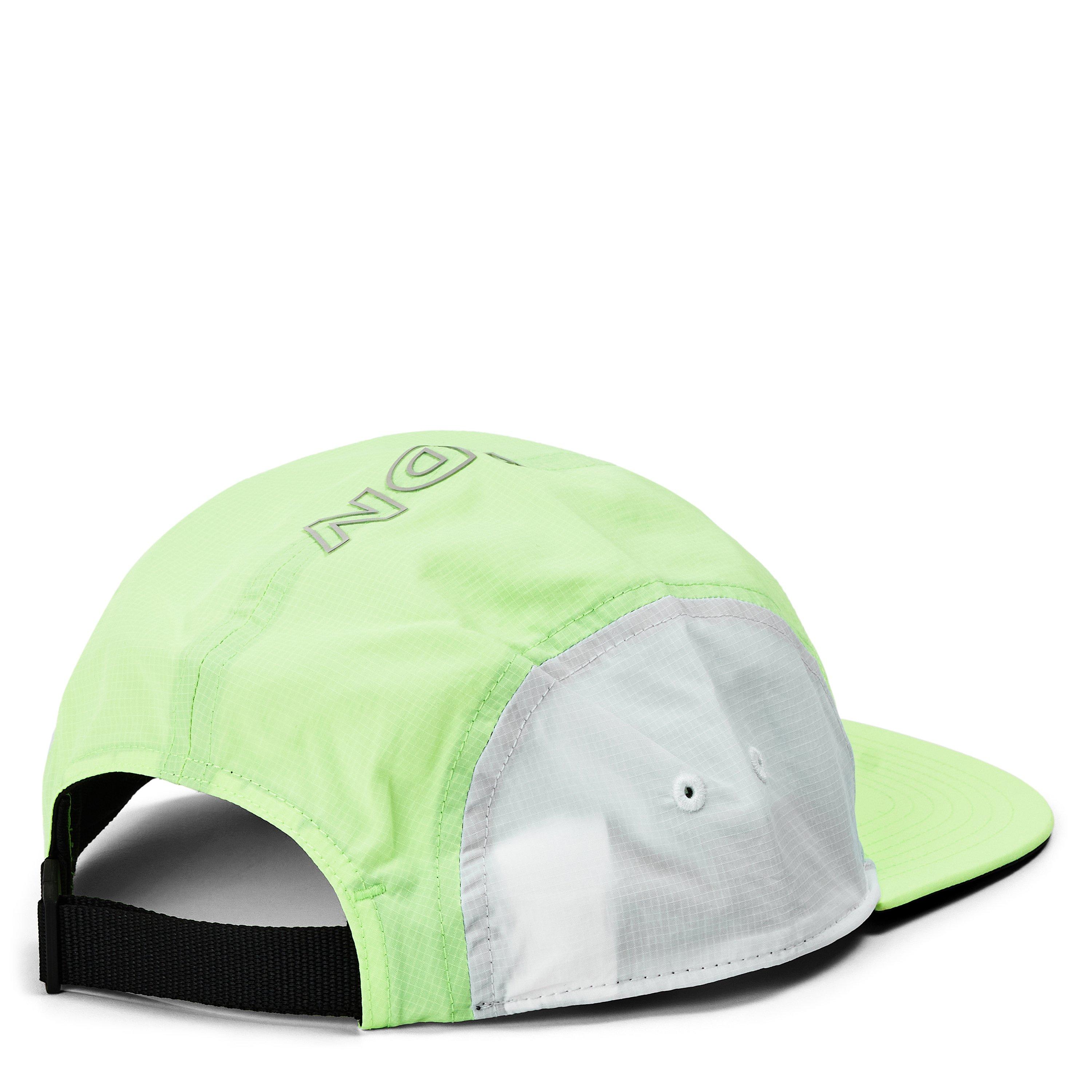 White - New Balance - NB London Marathon 2026 5 Panel Running Cap - 2