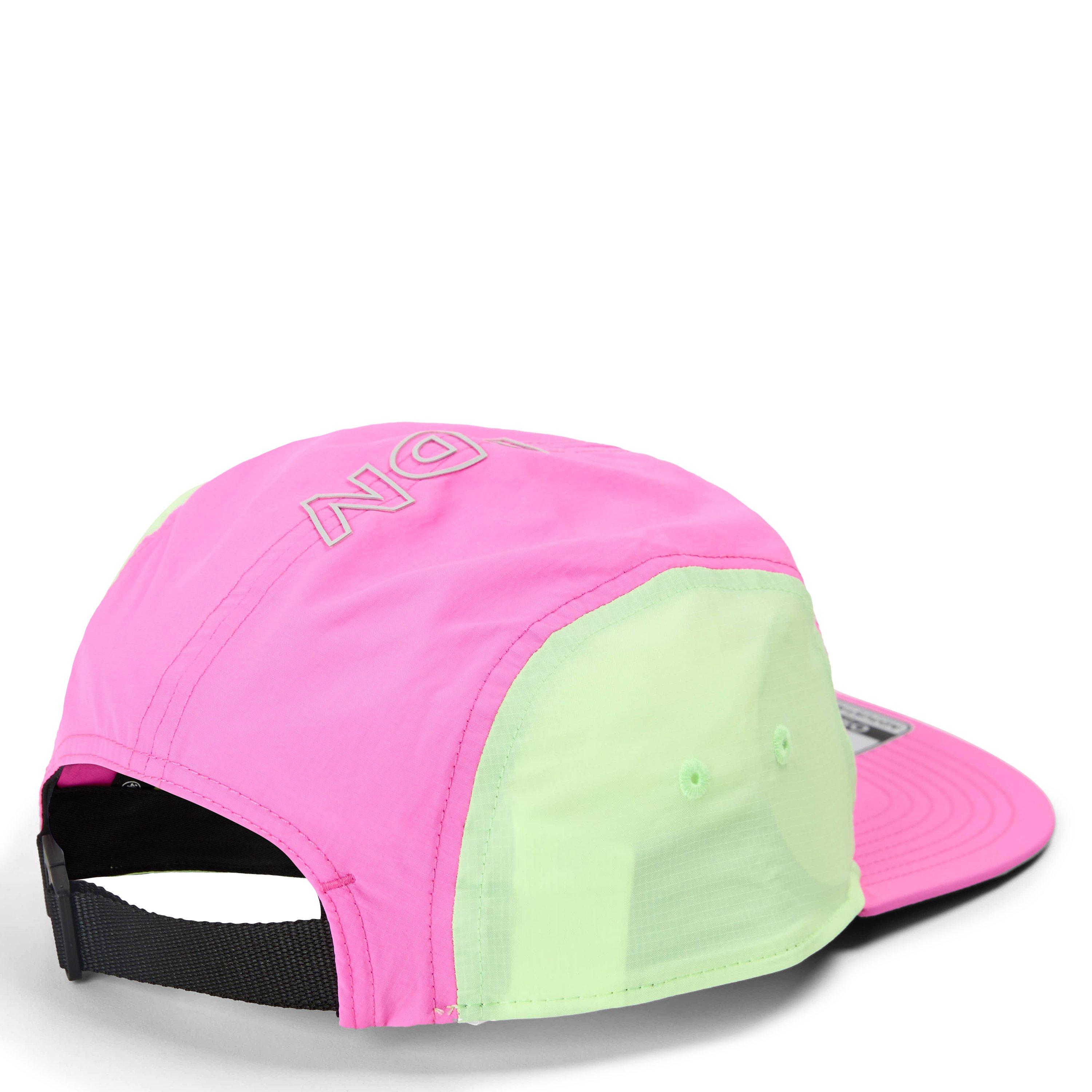 Pink Heat - New Balance - NB London Marathon 2026 5 Panel Running Cap - 2
