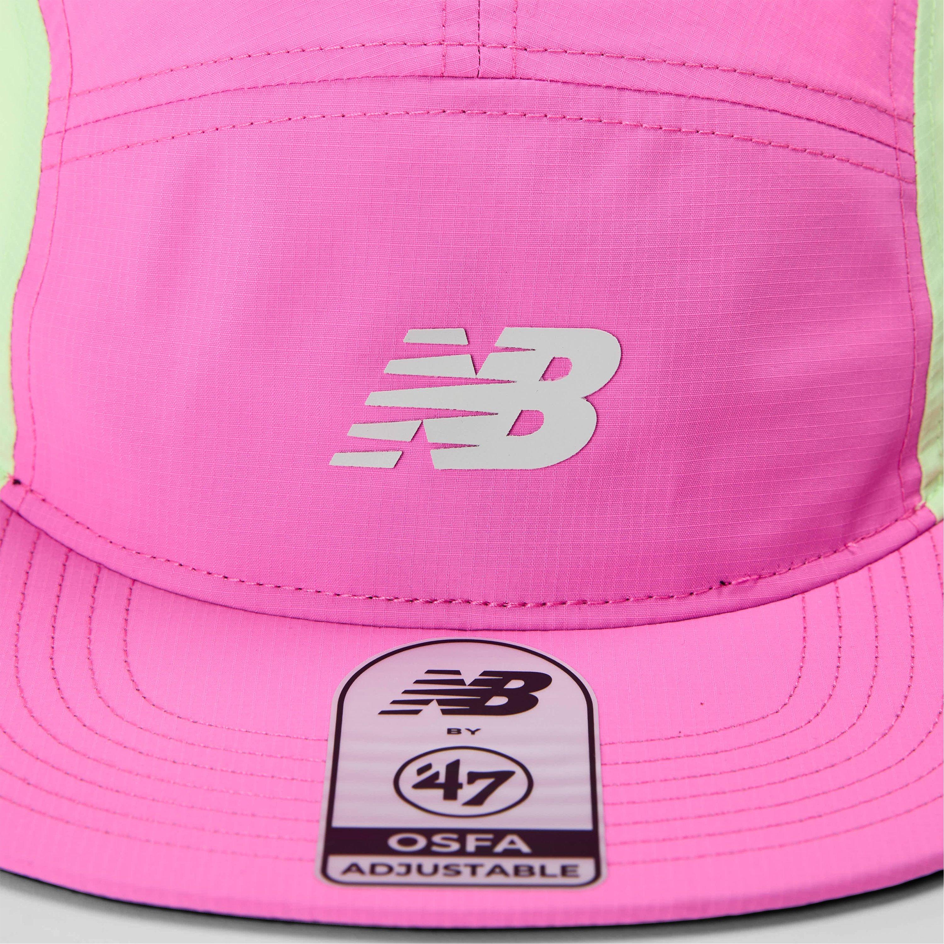 Pink Heat - New Balance - NB London Marathon 2026 5 Panel Running Cap - 3