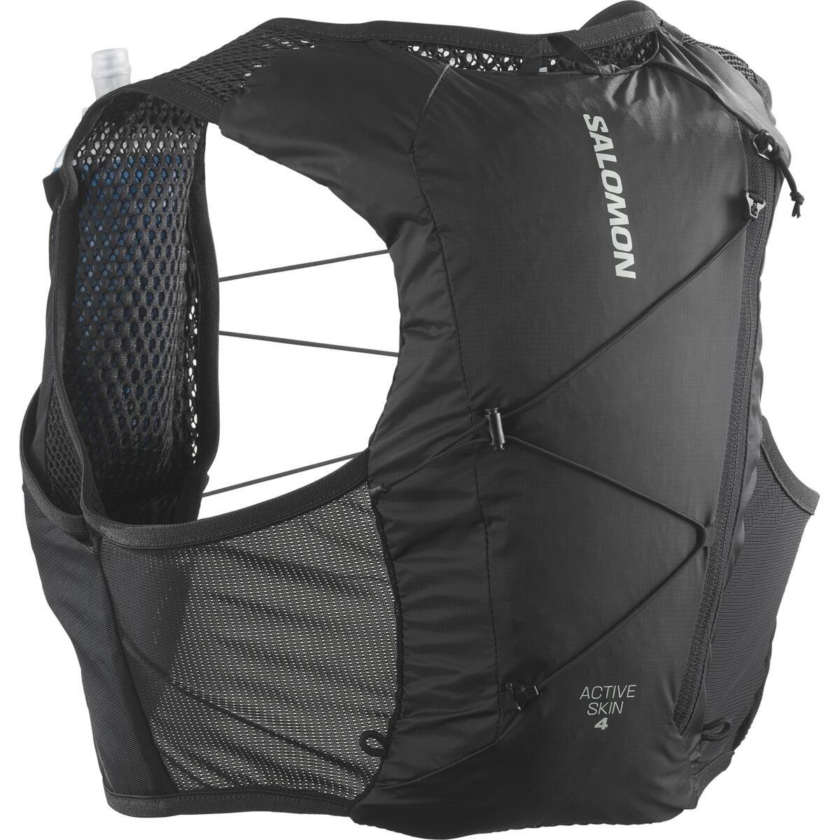 Salomon Men's Active Skin 4L Running Vest - Black - Large