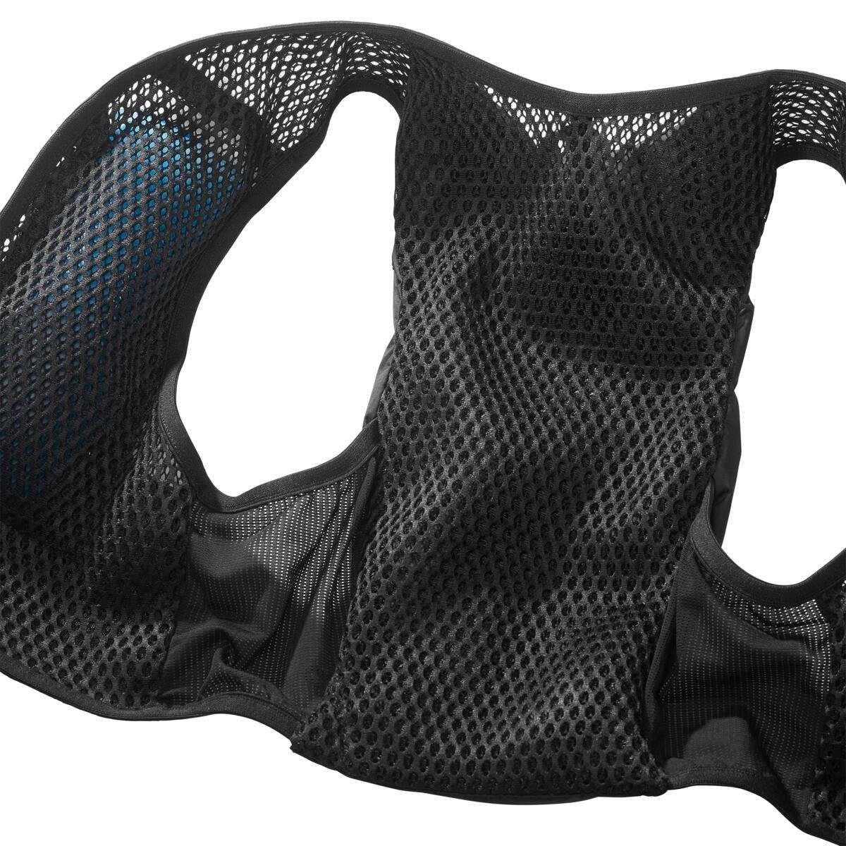 Schwarz - Salomon - Active Skin 4L Run Vest Adults - 3