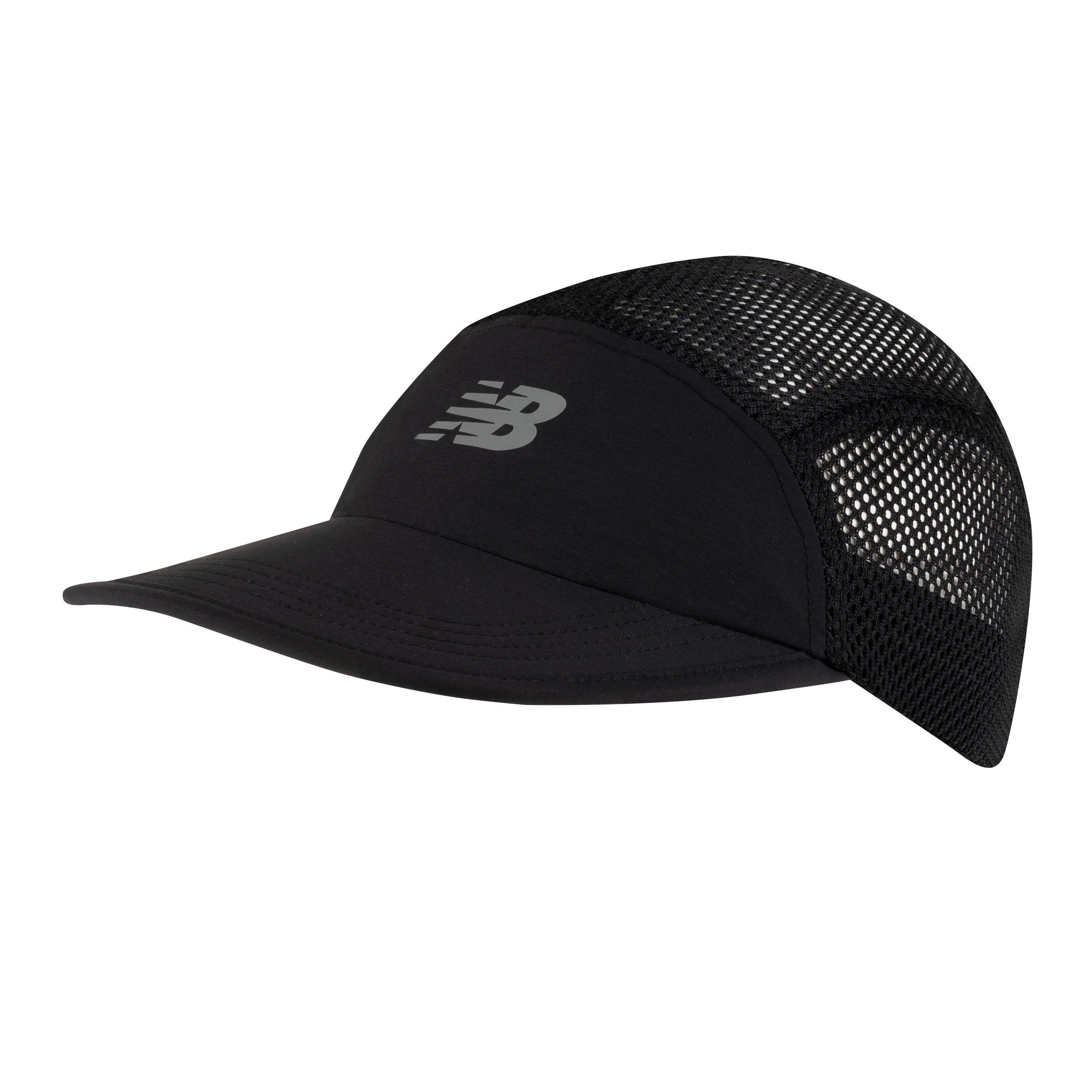 Black - New Balance - Flow Panel Running Cap - 1