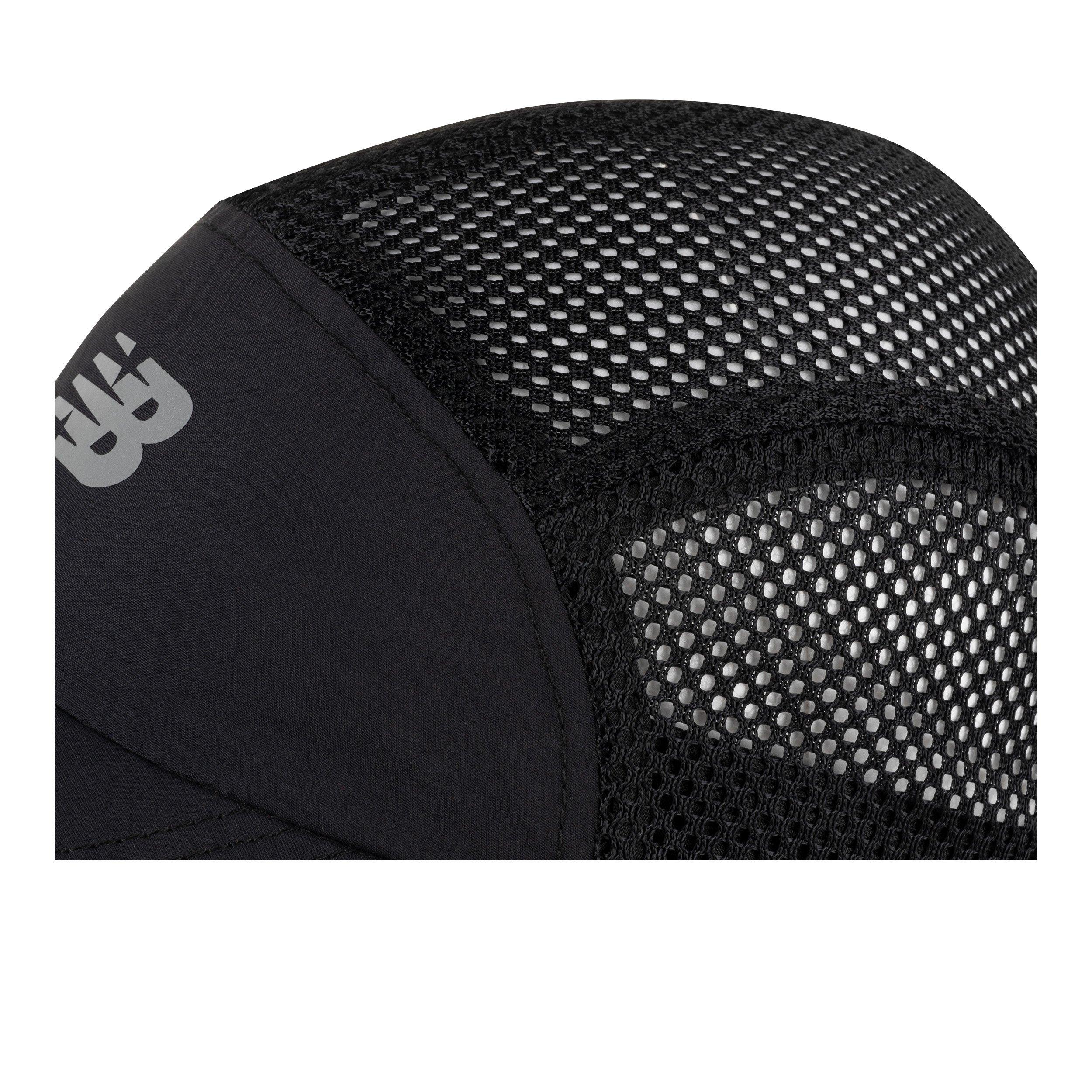 Black - New Balance - Flow Panel Running Cap - 3