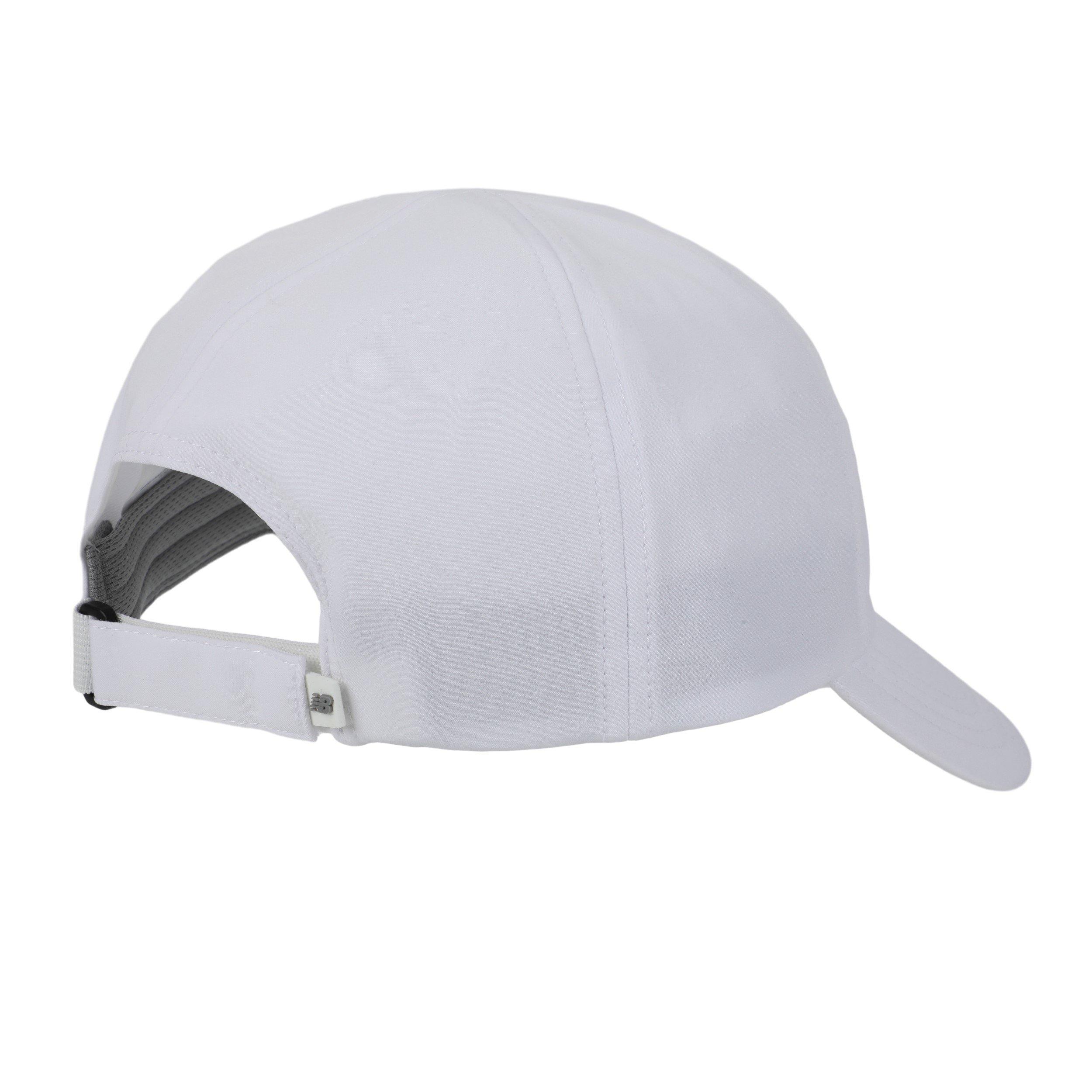White - New Balance - Performance Running Caps - 2