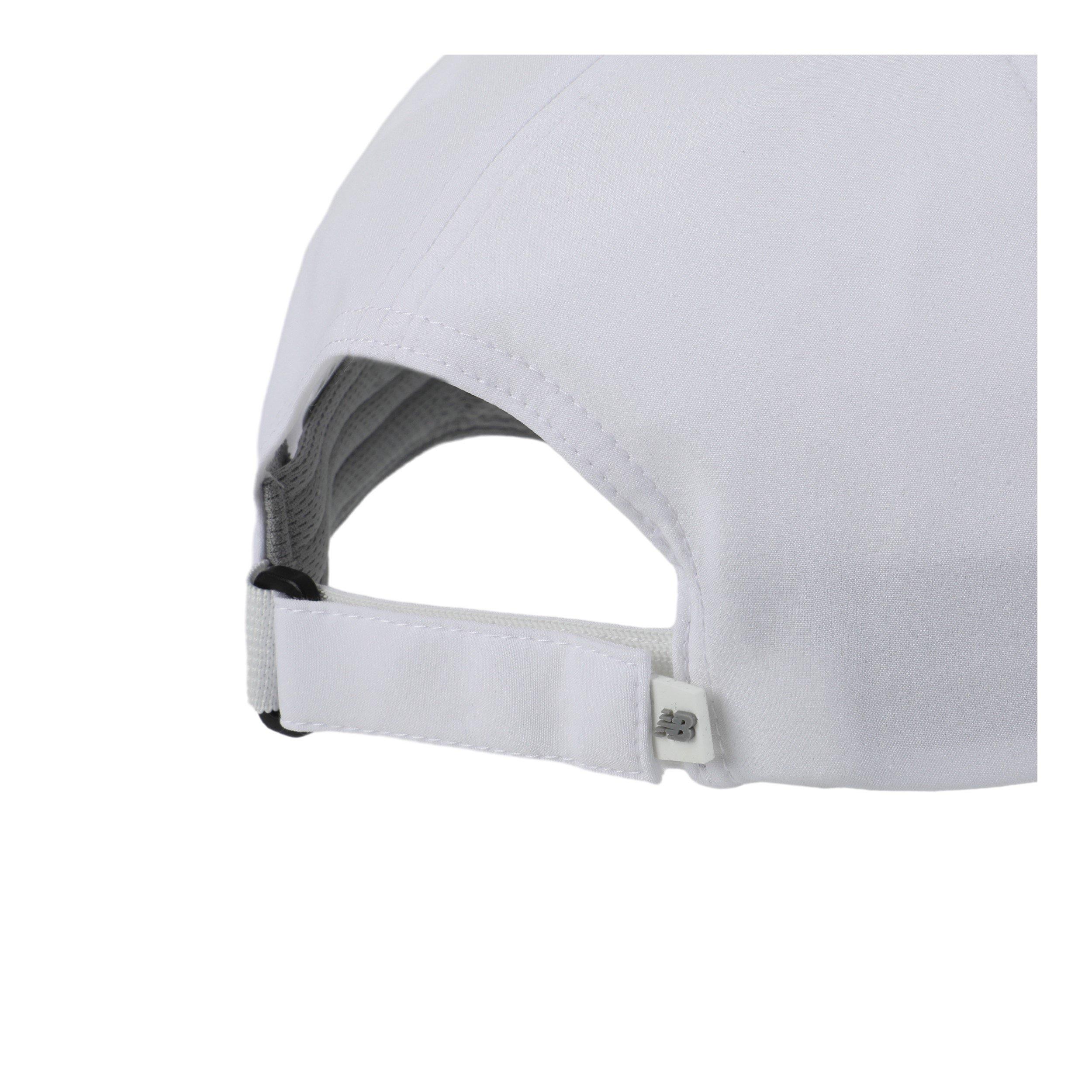 White - New Balance - Performance Running Caps - 3