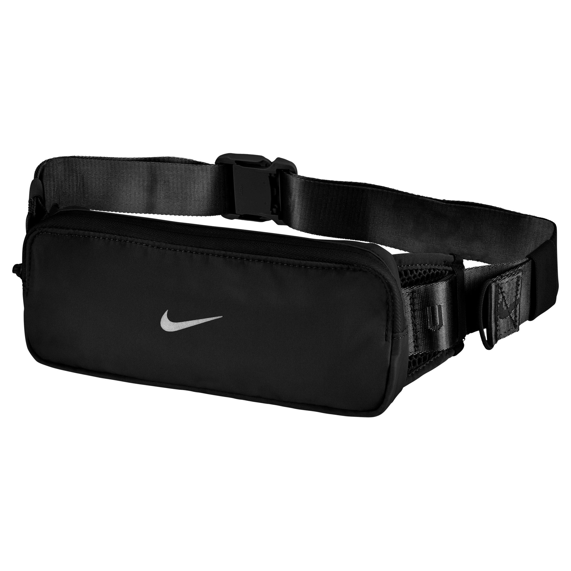 Blk/Blk/Silver - Nike - Nike Tempo Waistpack 10