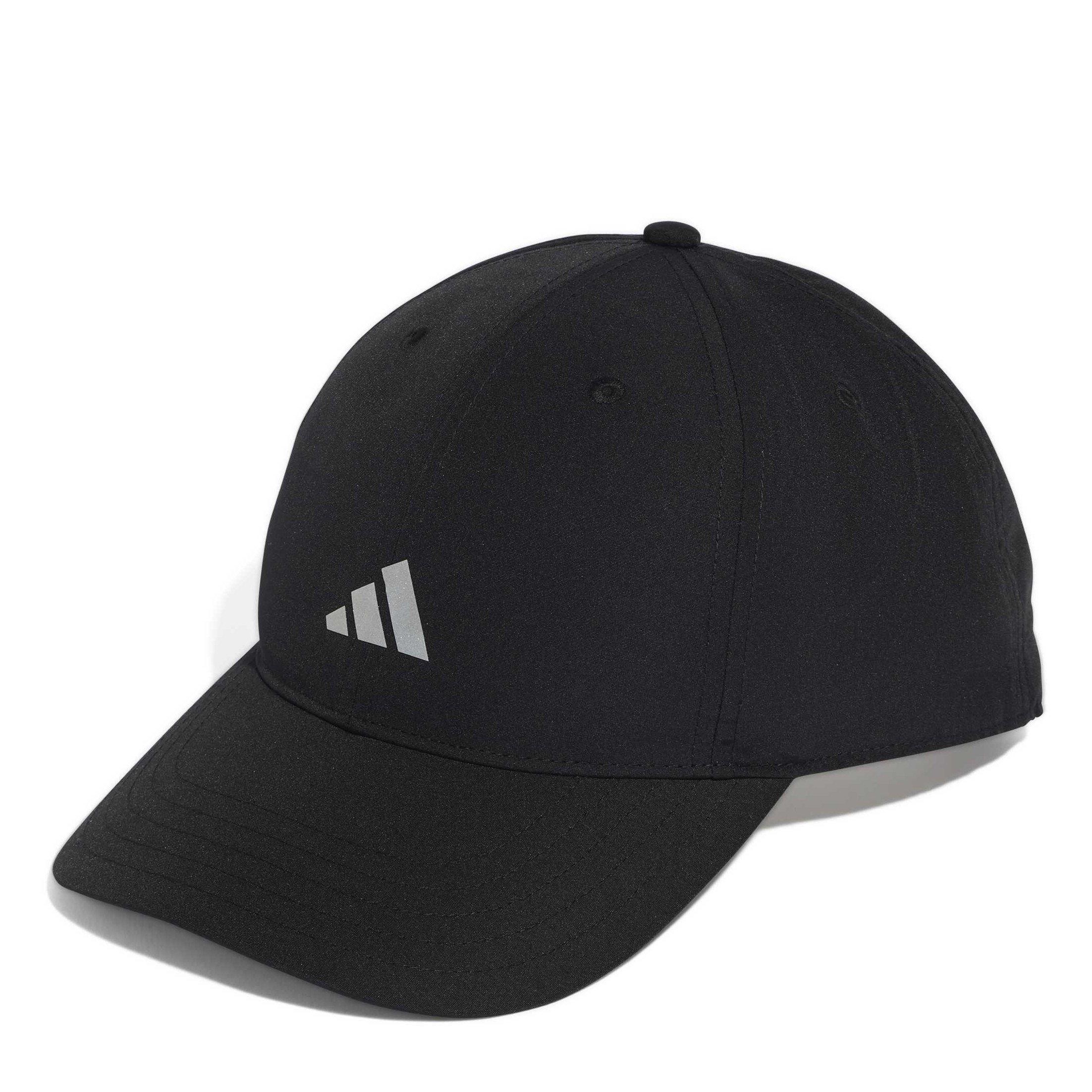 Black/ Silver - adidas - Men's Running Cap - 1