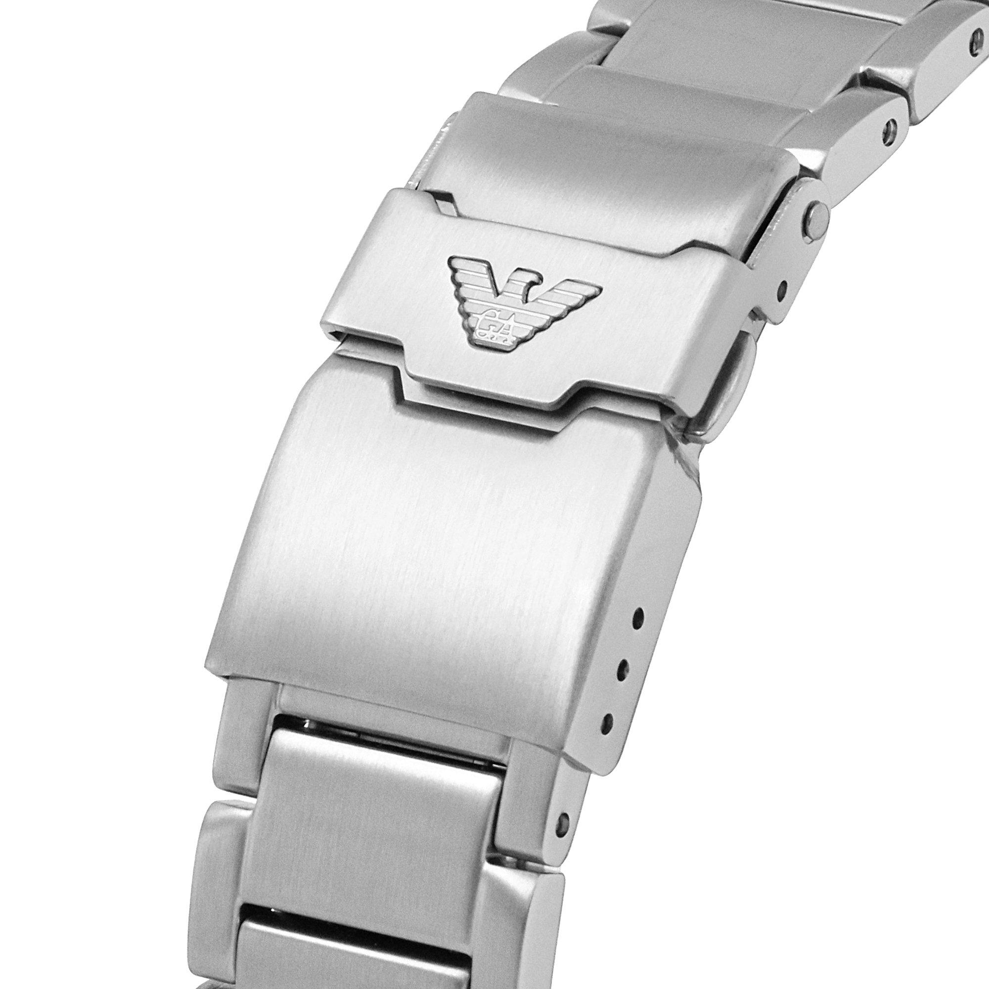 Silver/Green - Emporio Armani - Emporio Diver Watch - 2