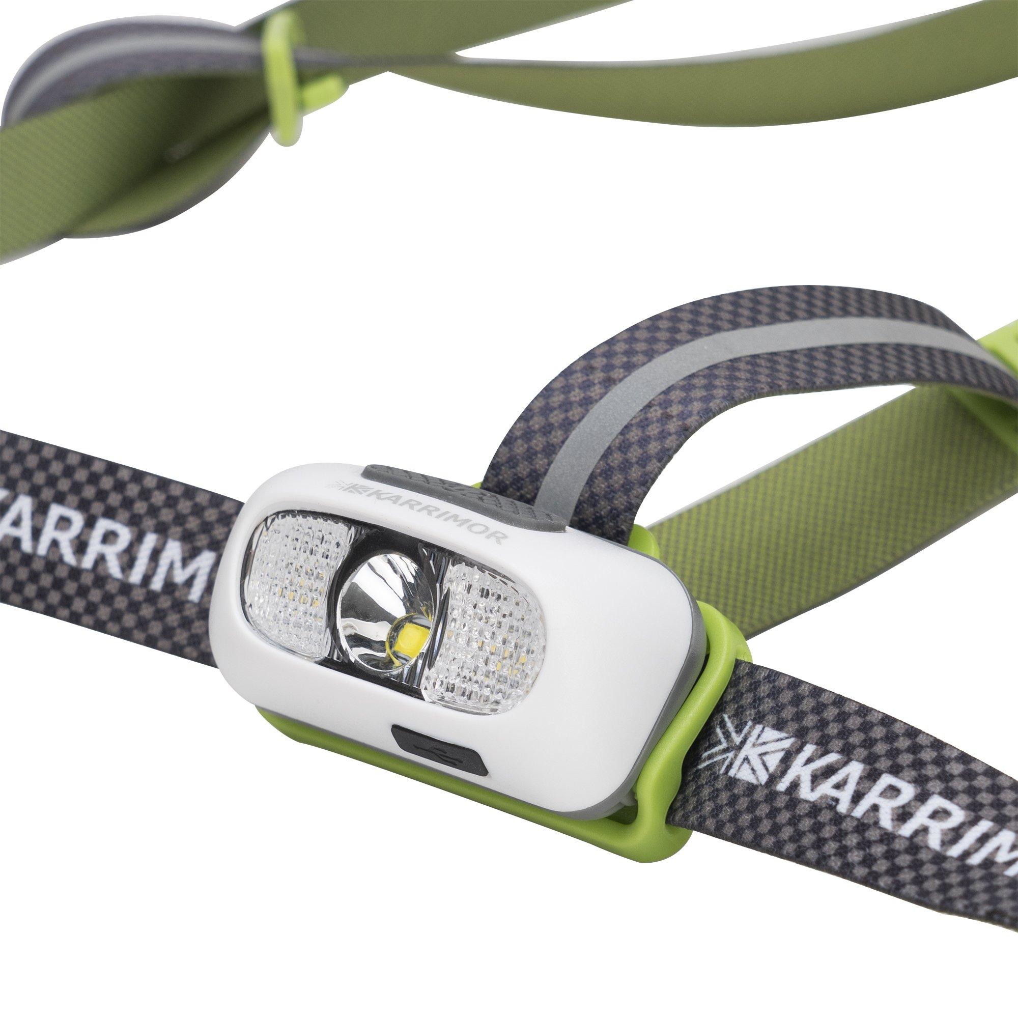 Black - Karrimor - Re-chargeable Running Chest Light - 1